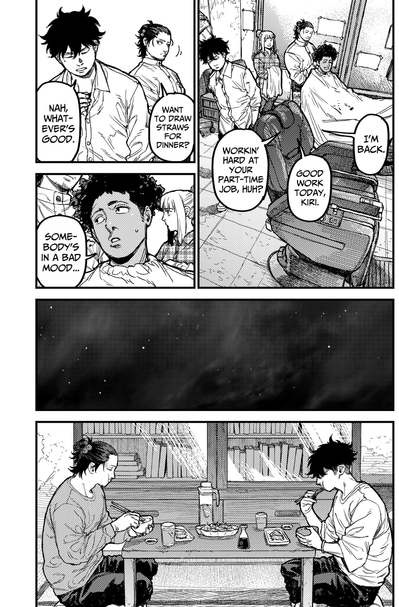 KAMI KILL Chapter 35 page 13 - 