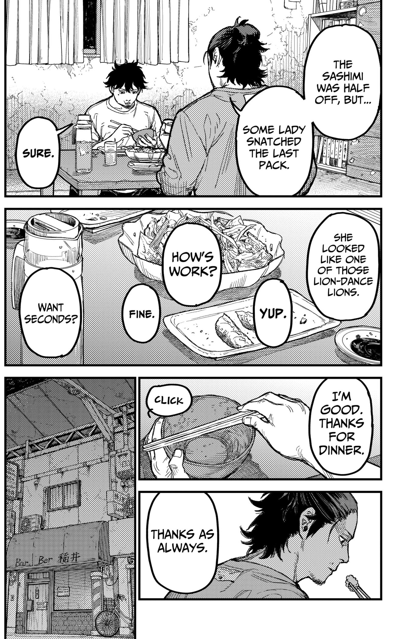 KAMI KILL Chapter 35 page 14 - 