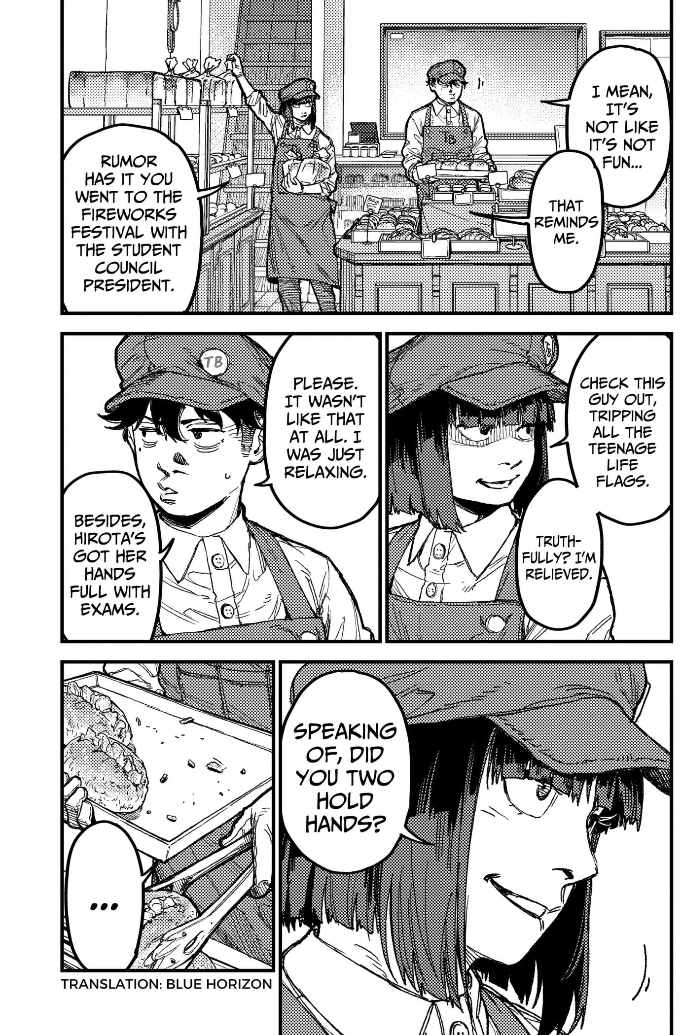 KAMI KILL Chapter 35 page 3 - 