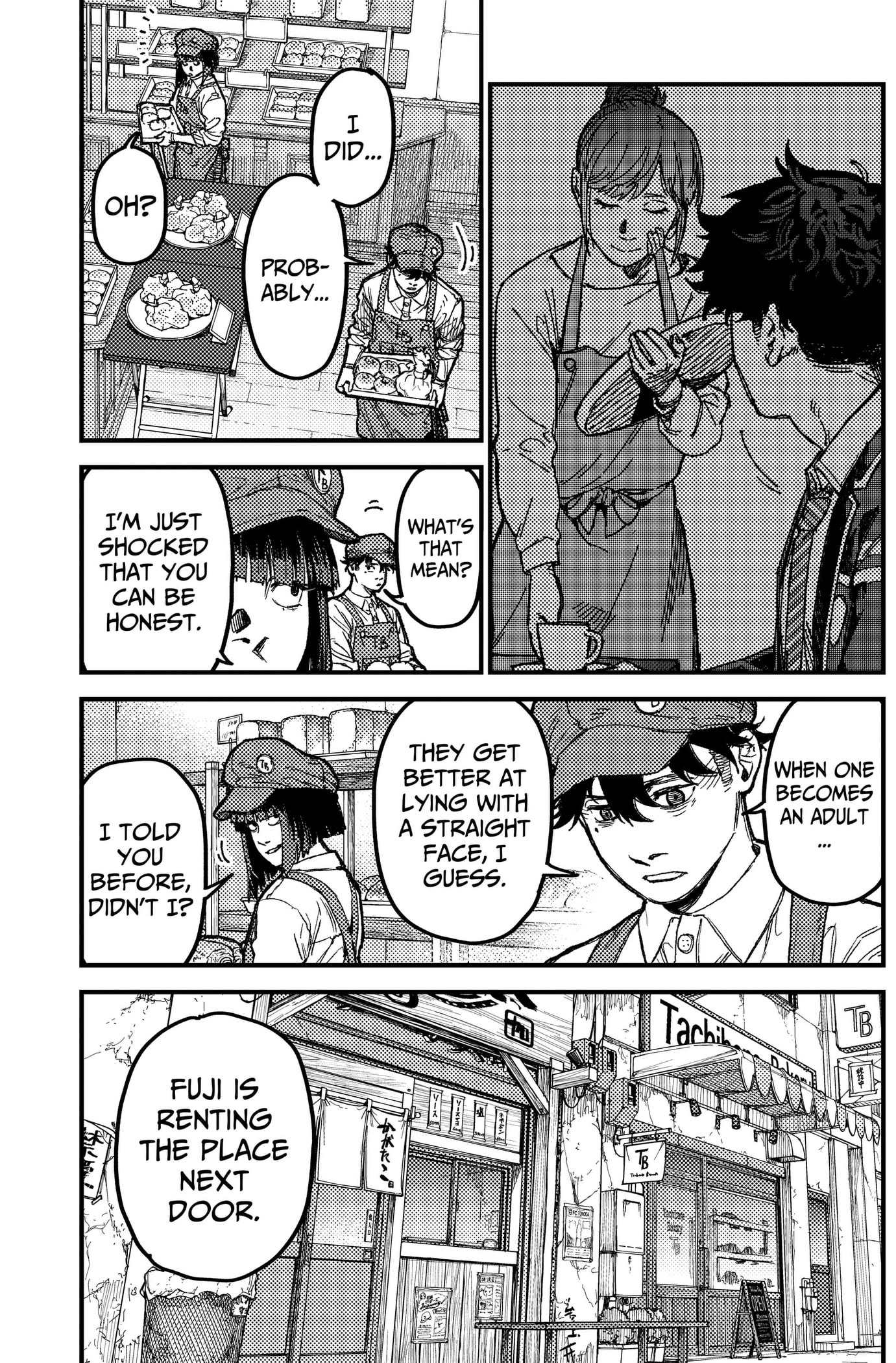 KAMI KILL Chapter 35 page 5 - 