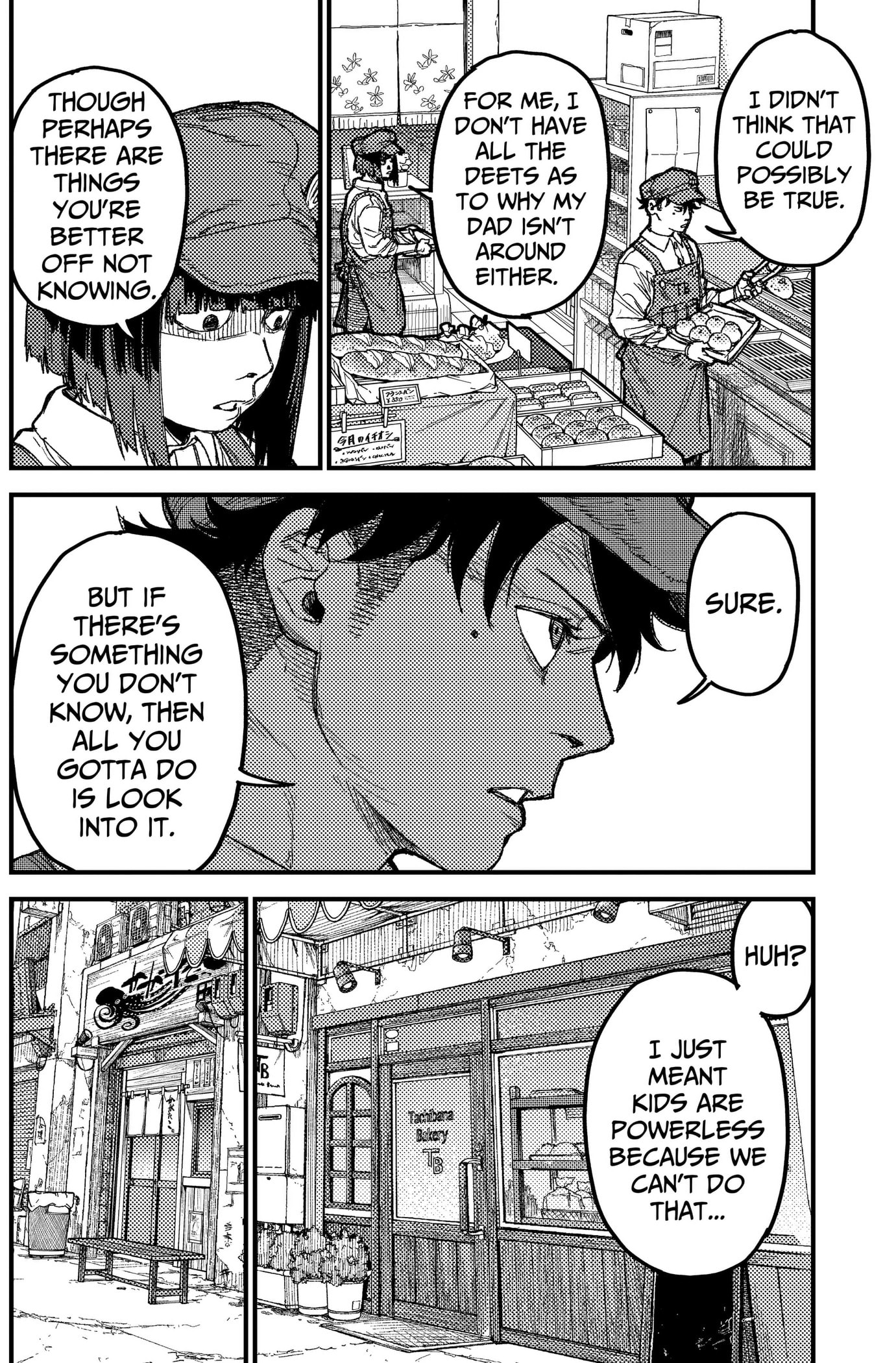 KAMI KILL Chapter 35 page 6 - 