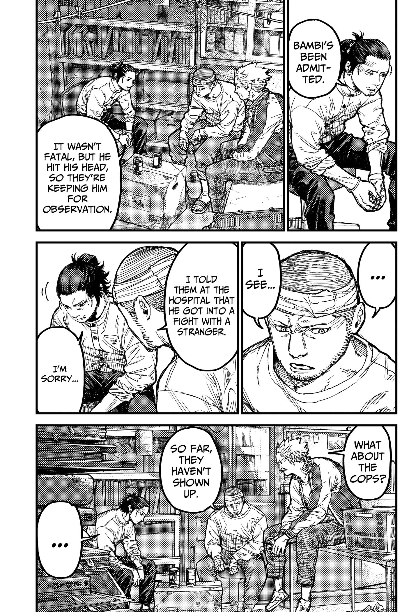 KAMI KILL Chapter 35 page 7 - 