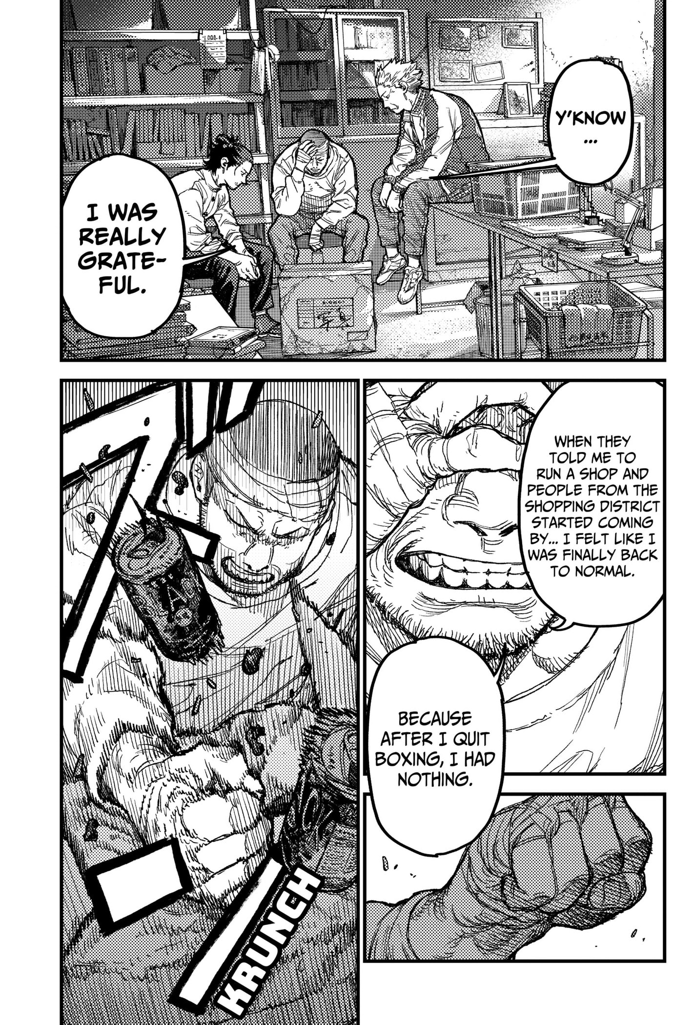 KAMI KILL Chapter 35 page 9 - 
