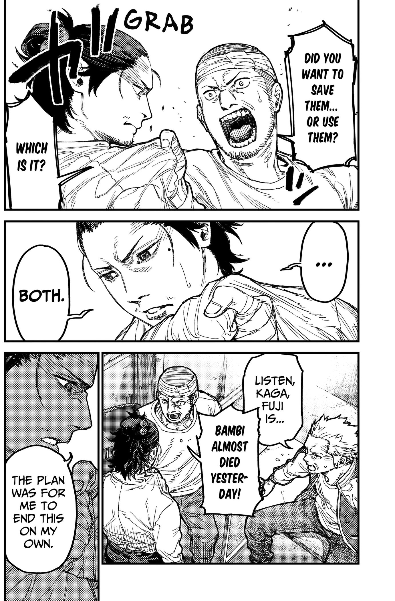 KAMI KILL Chapter 35 page 10 - 