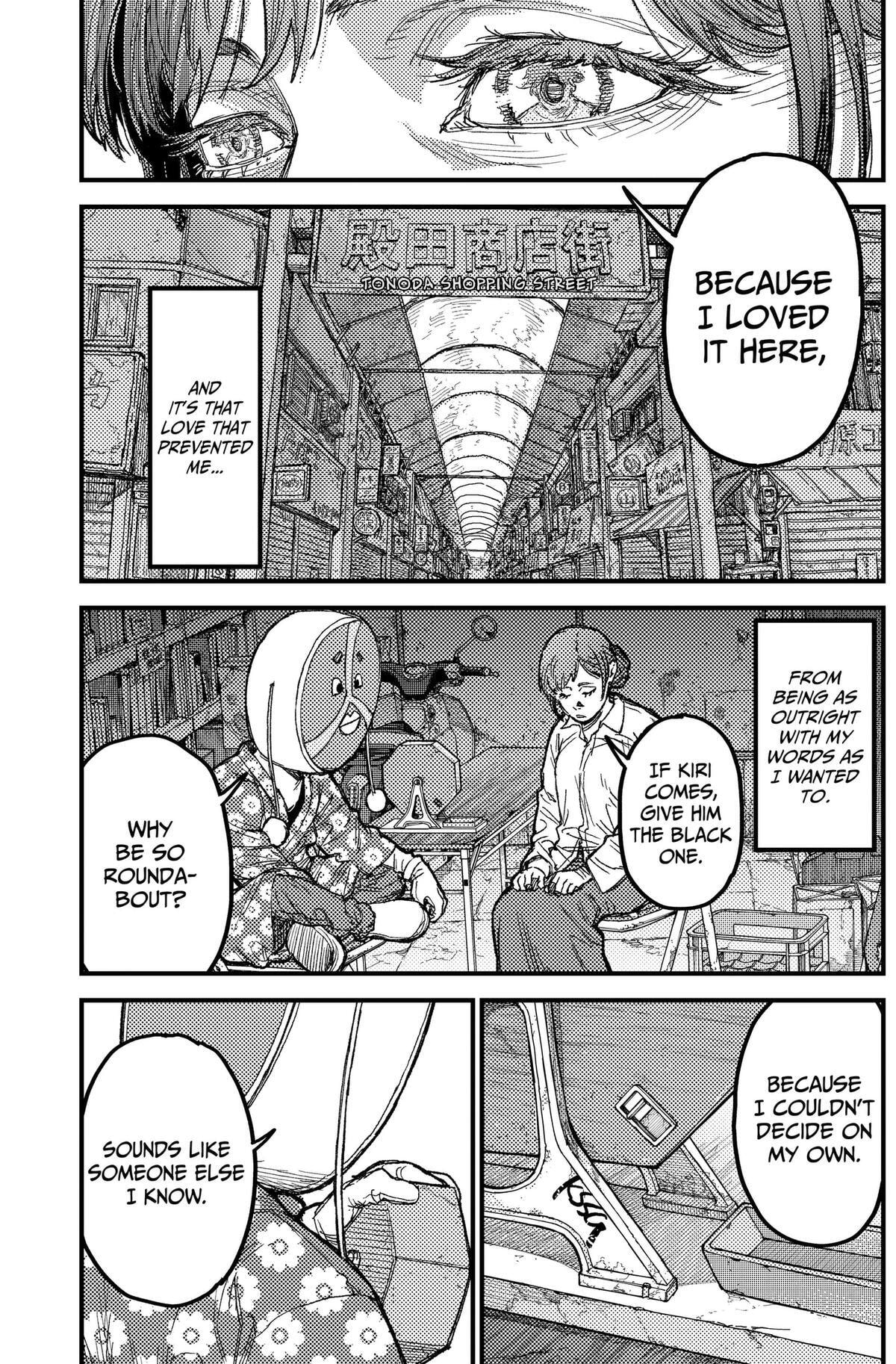 KAMI KILL Chapter 36 page 11 - 