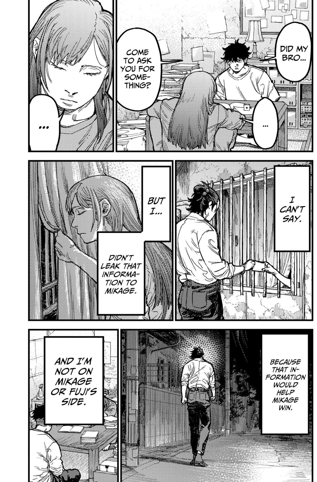 KAMI KILL Chapter 36 page 13 - 