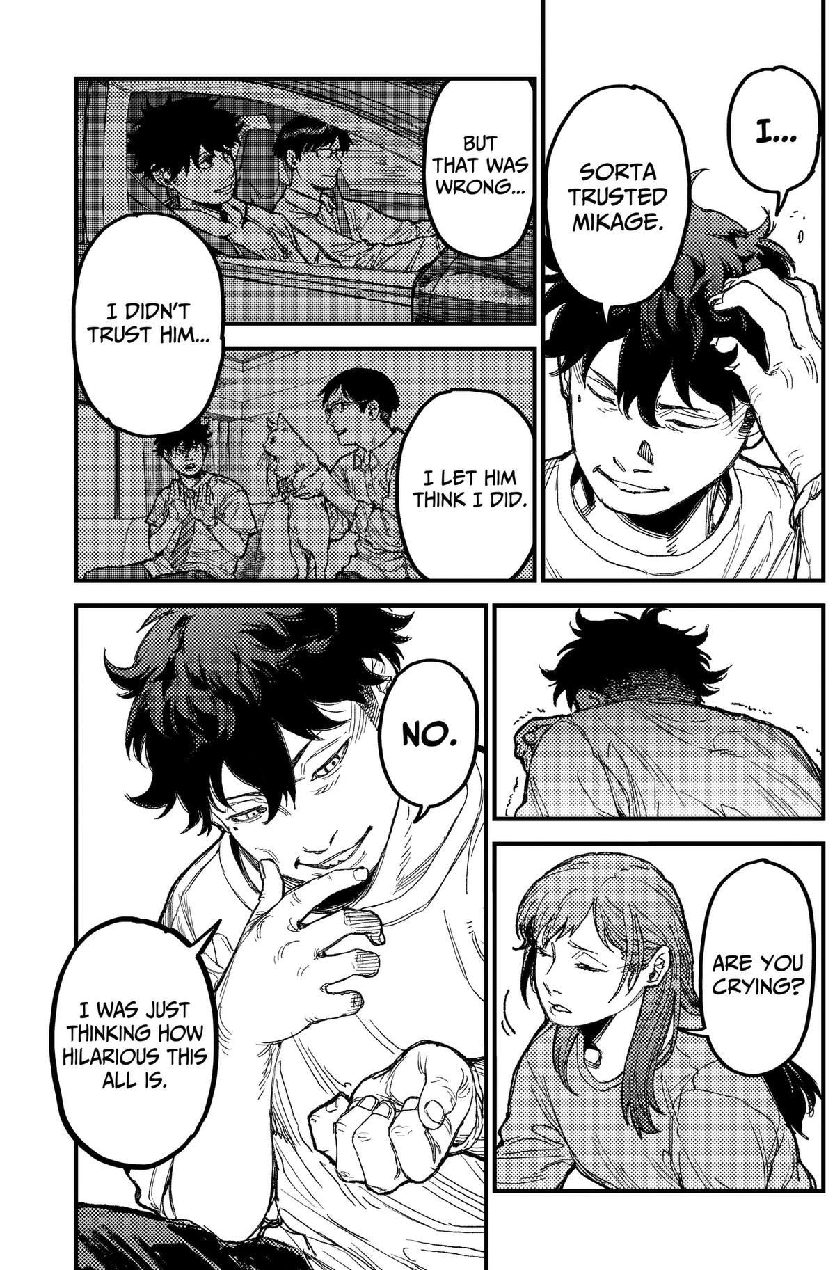 KAMI KILL Chapter 36 page 15 - 