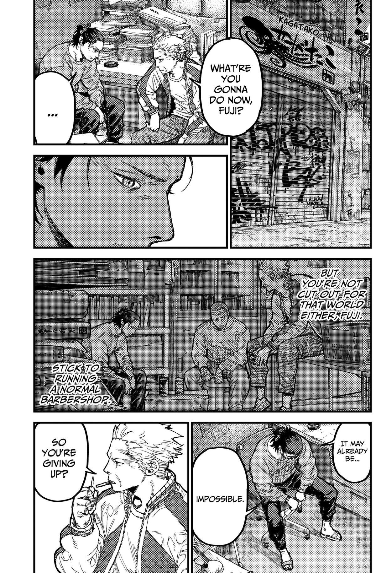 KAMI KILL Chapter 36 page 17 - 