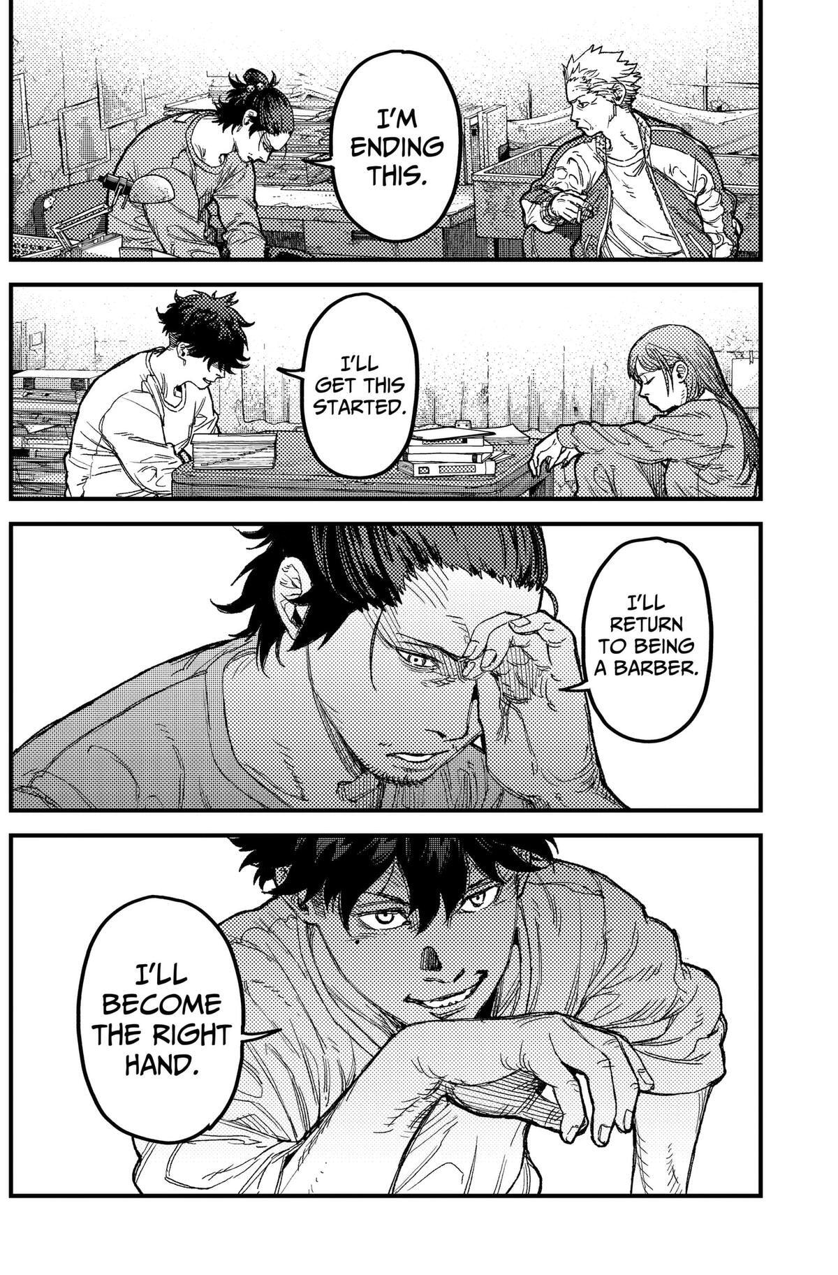 KAMI KILL Chapter 36 page 18 - 