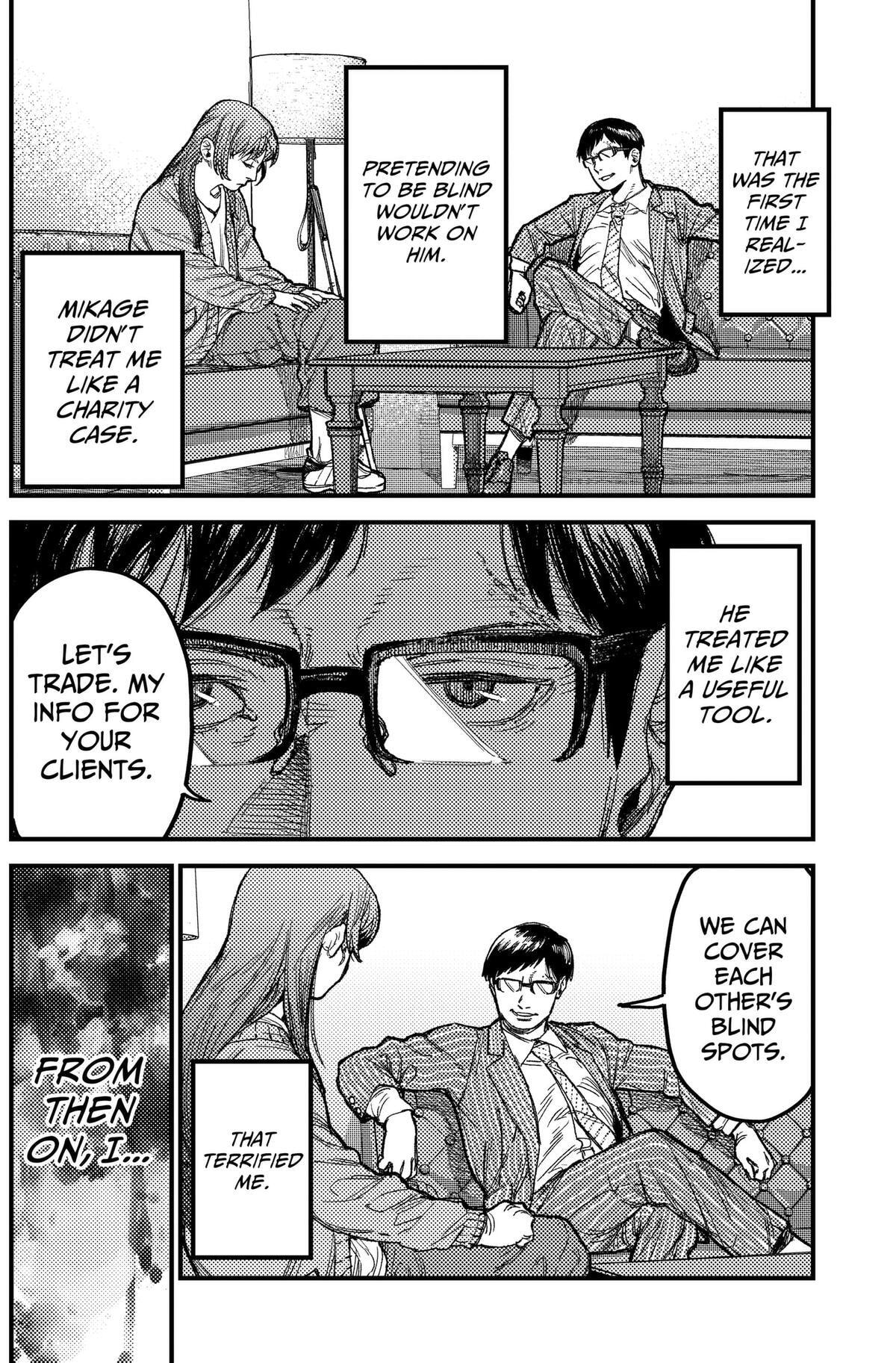 KAMI KILL Chapter 36 page 8 - 