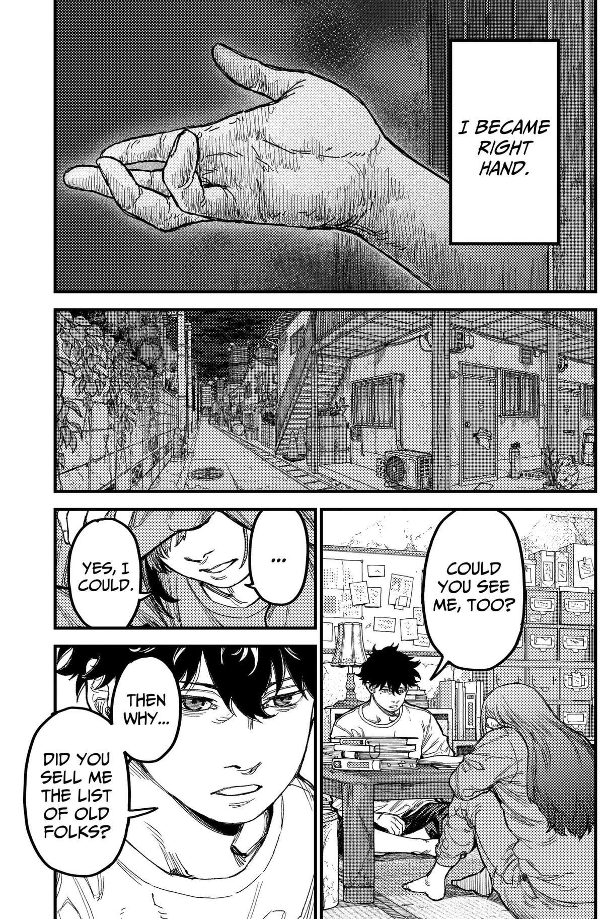 KAMI KILL Chapter 36 page 9 - 