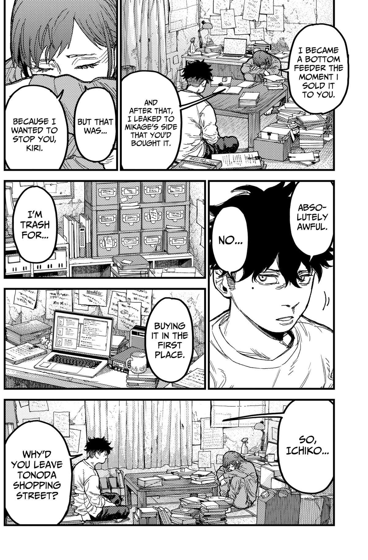 KAMI KILL Chapter 36 page 10 - 