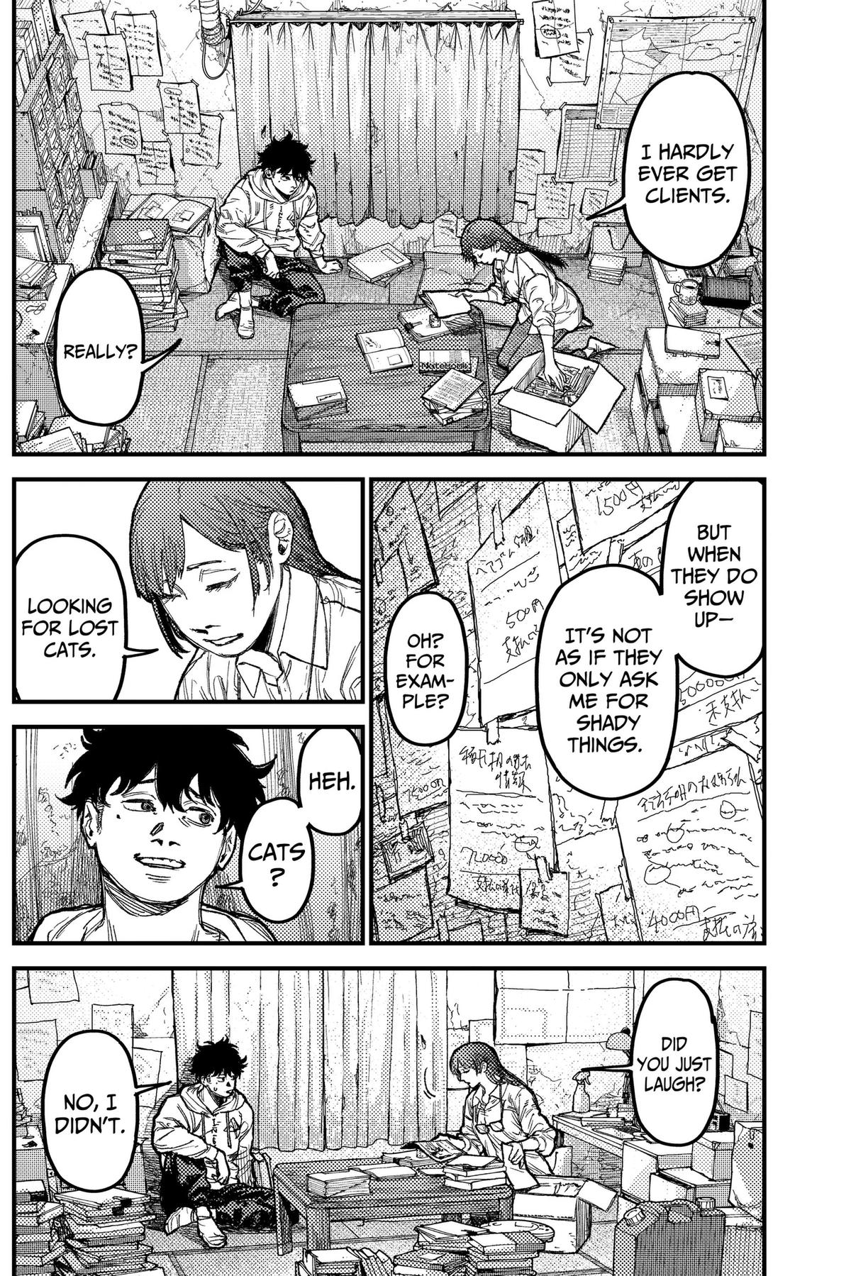 KAMI KILL Chapter 37 page 14 - 
