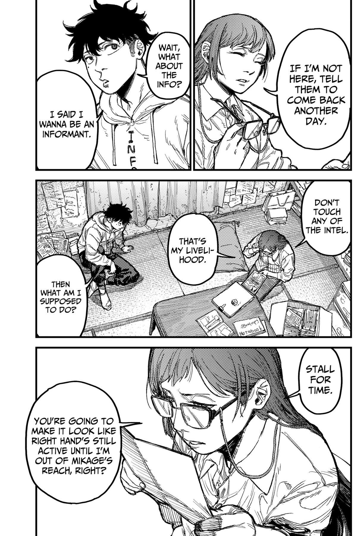 KAMI KILL Chapter 37 page 15 - 