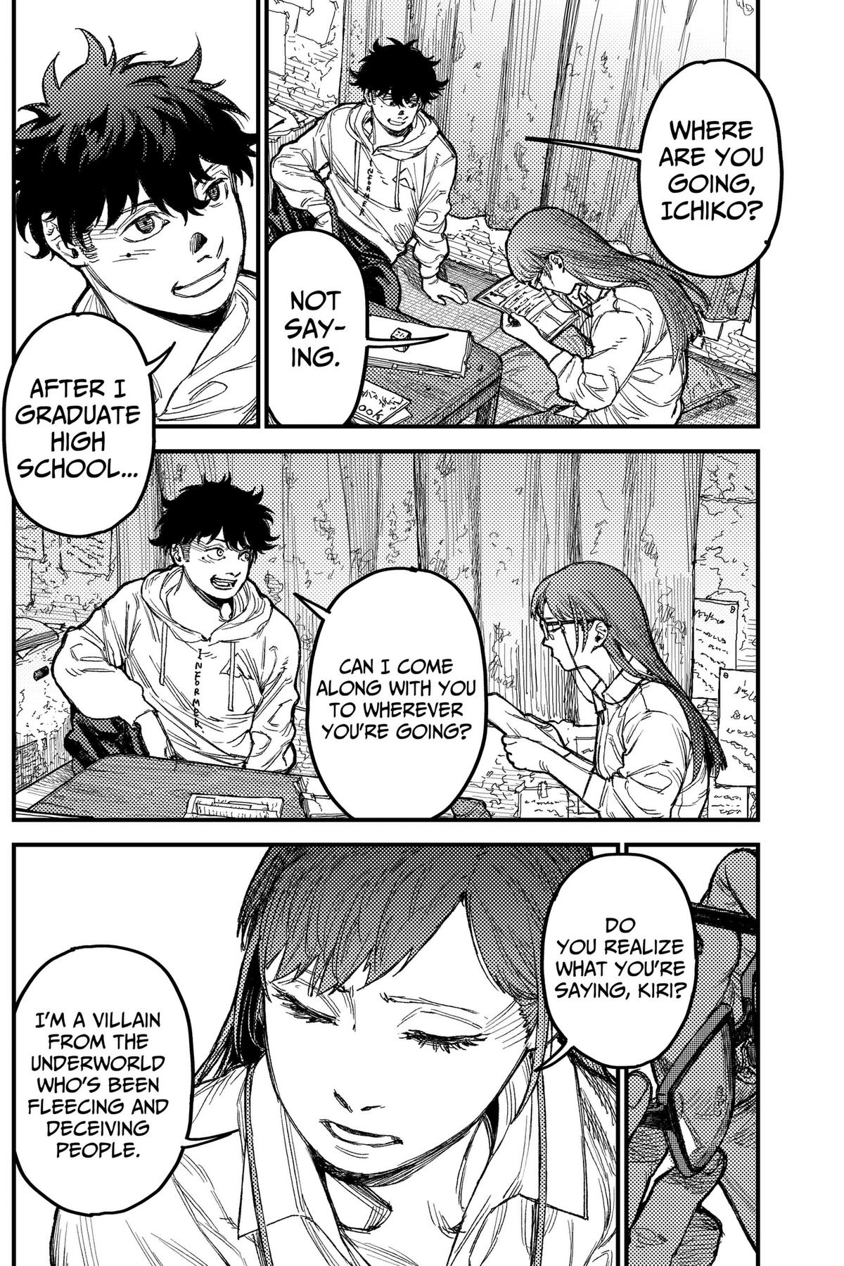 KAMI KILL Chapter 37 page 16 - 
