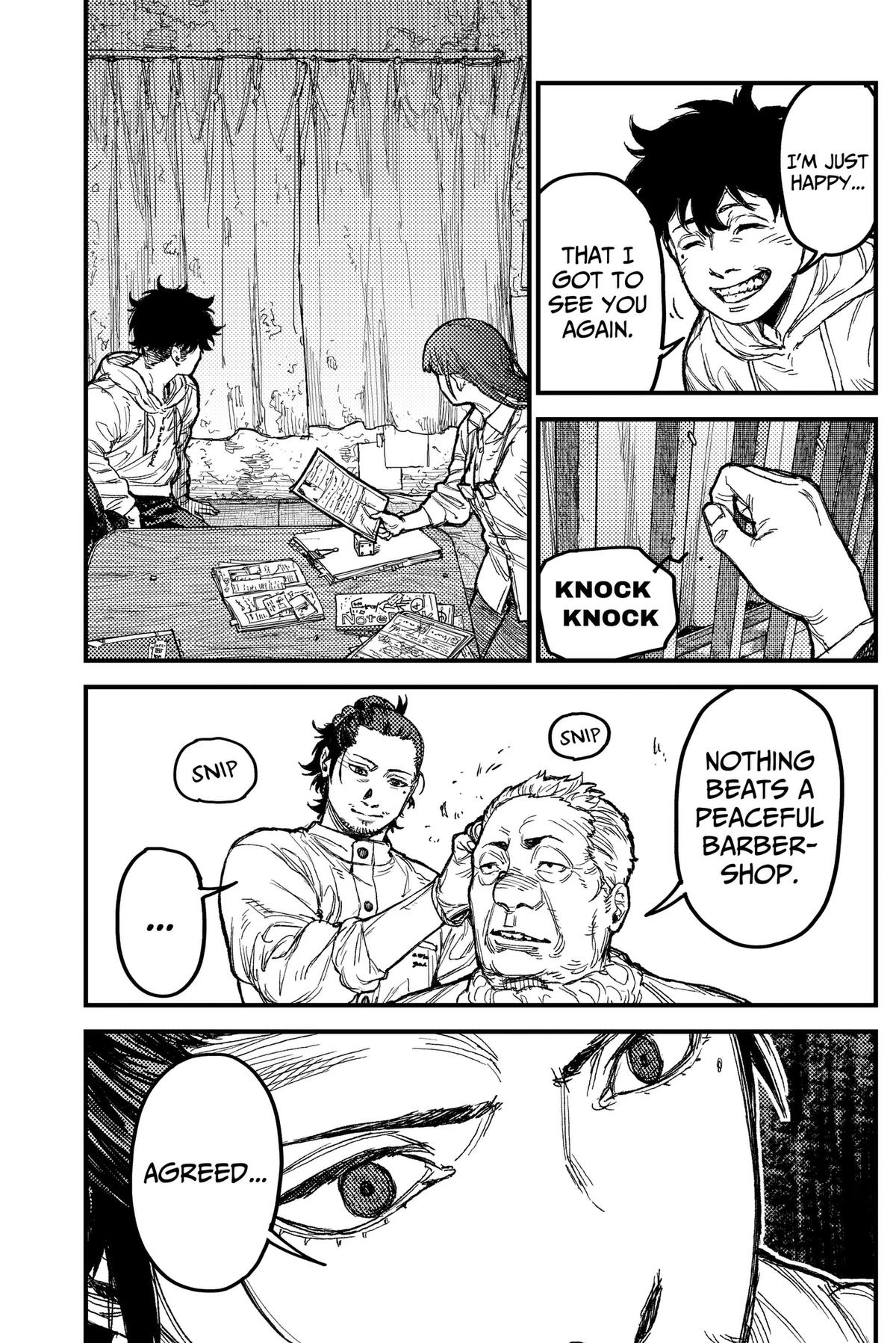 KAMI KILL Chapter 37 page 17 - 