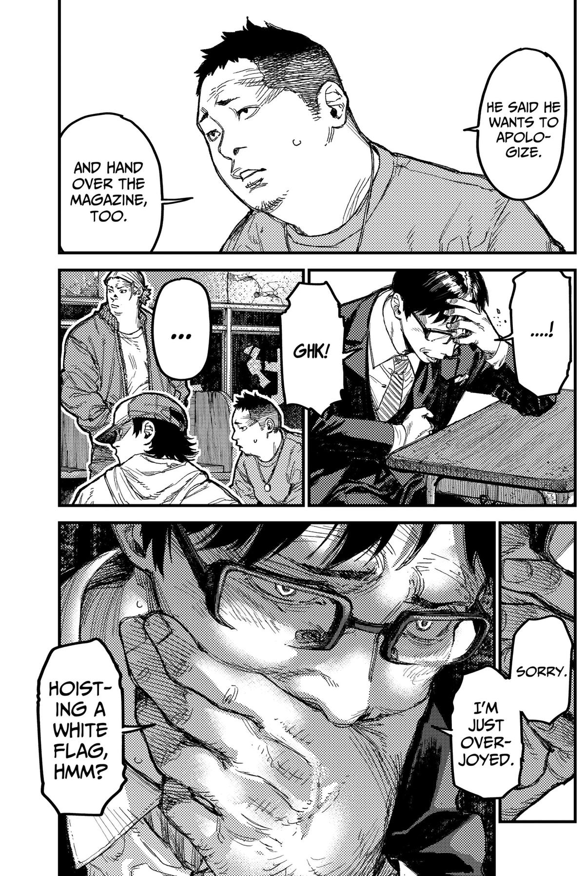 KAMI KILL Chapter 37 page 3 - 