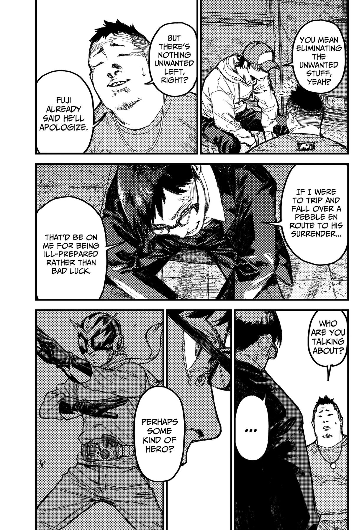 KAMI KILL Chapter 37 page 5 - 