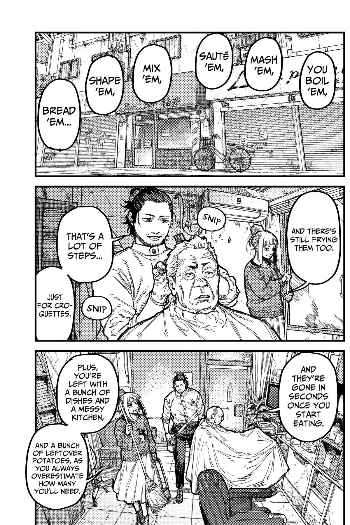KAMI KILL Chapter 37 page 7 - 