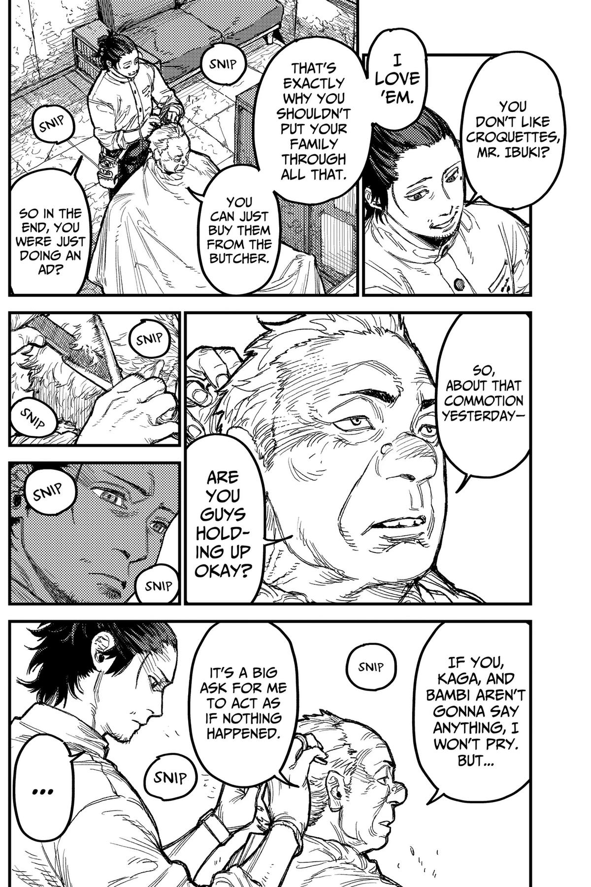 KAMI KILL Chapter 37 page 8 - 