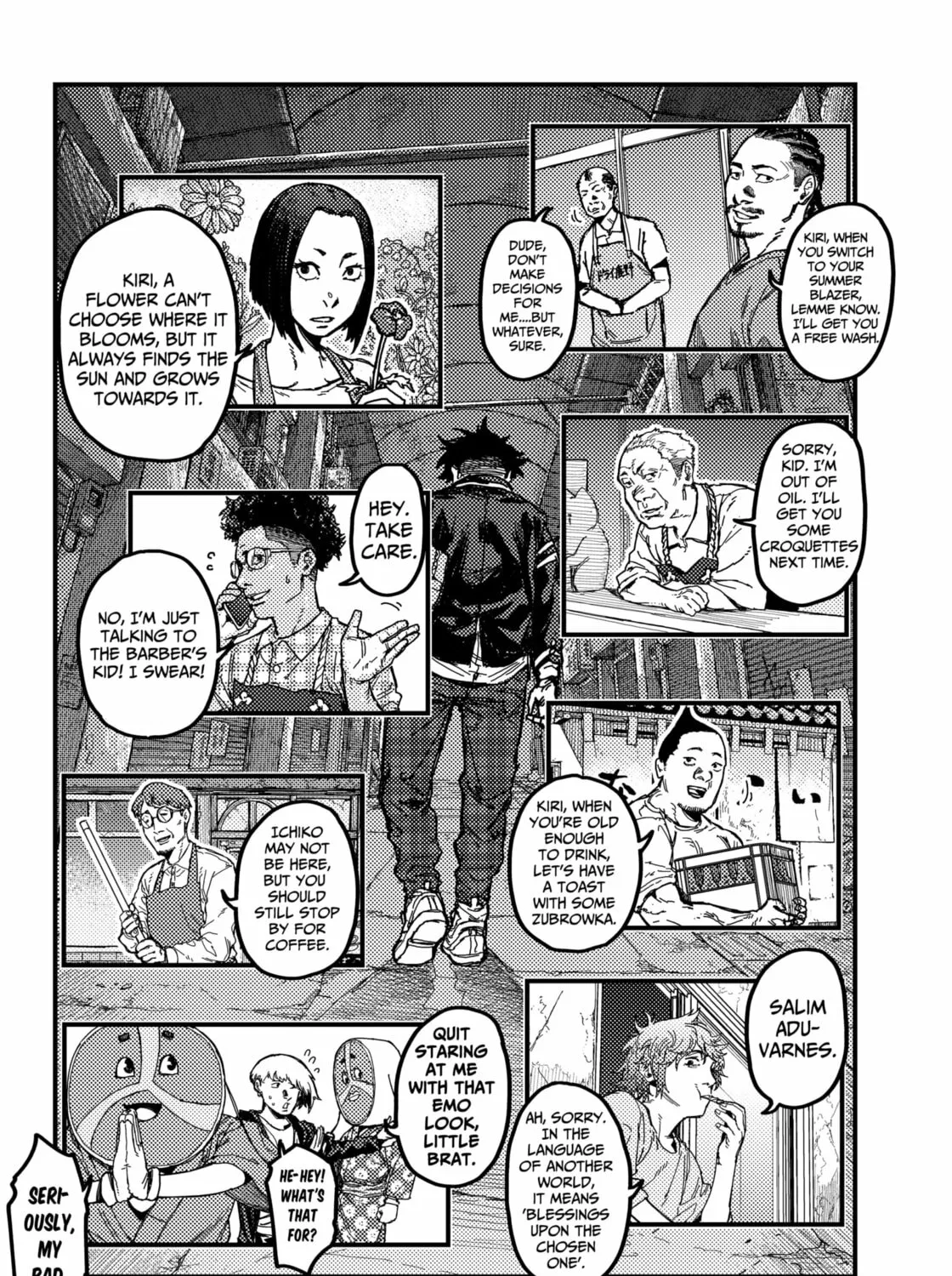 KAMI KILL Chapter 4 page 31 - 