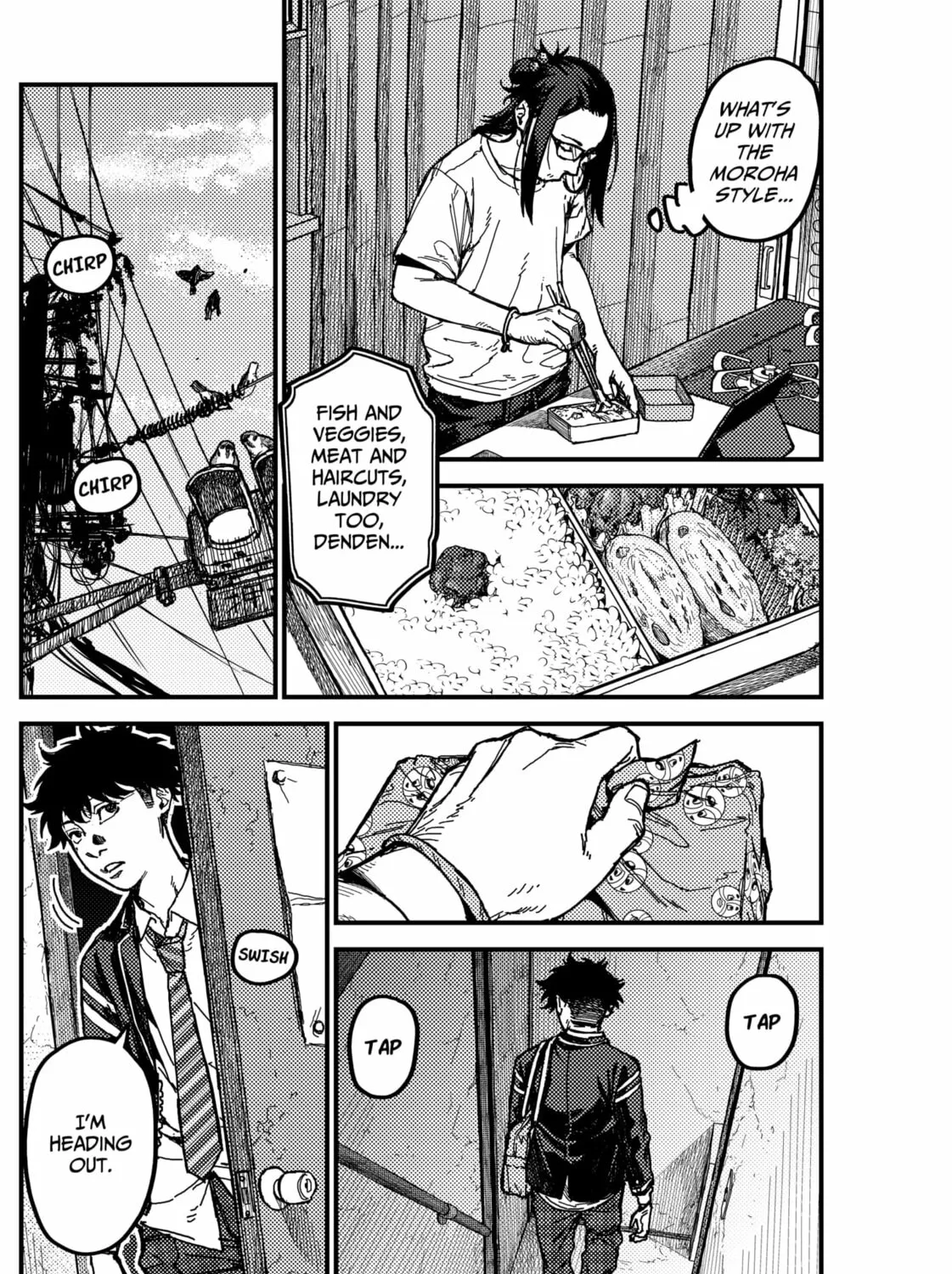 KAMI KILL Chapter 4 page 7 - 