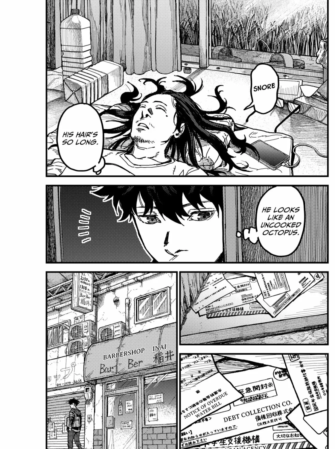 KAMI KILL Chapter 4 page 9 - 