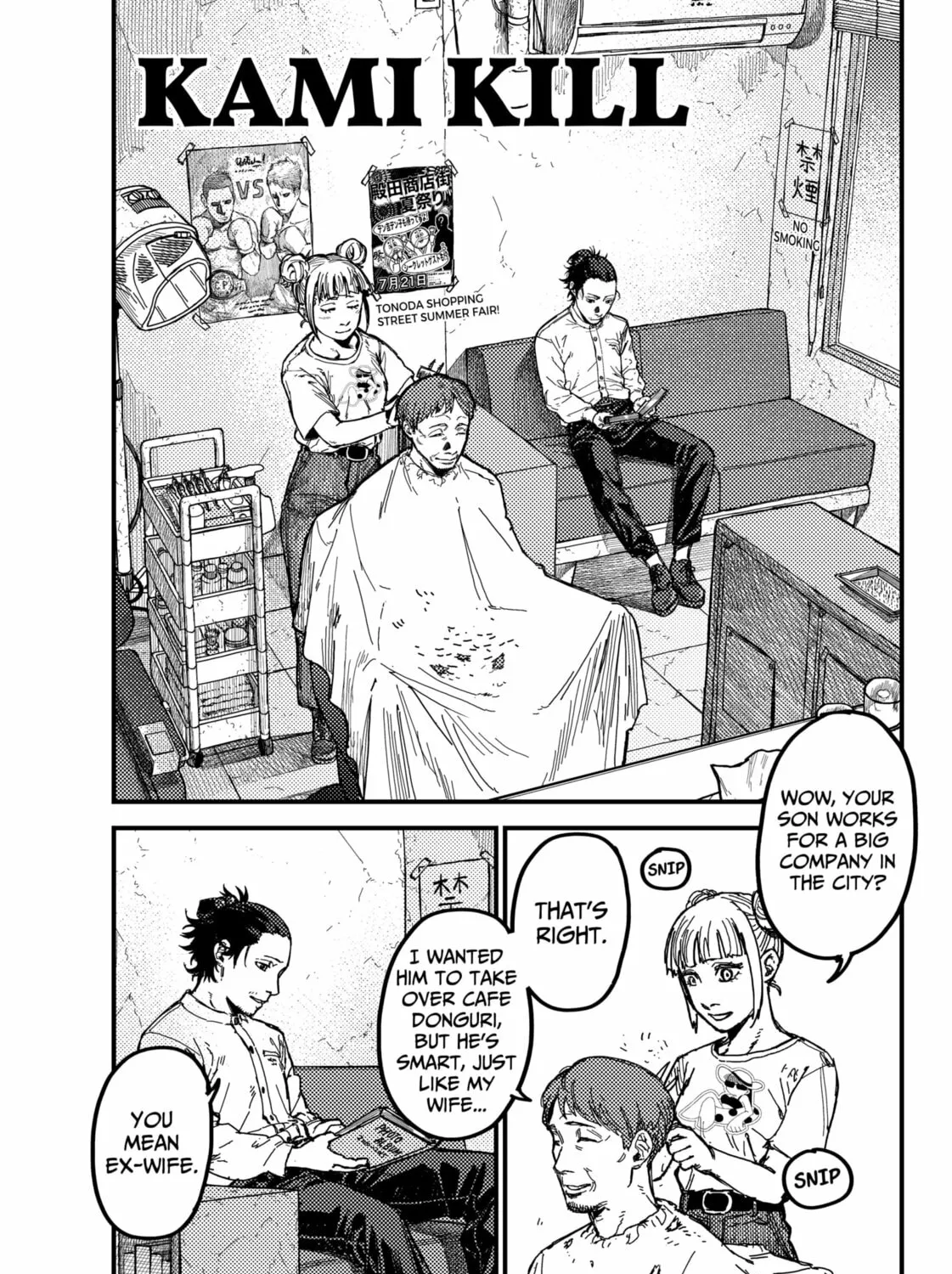 KAMI KILL Chapter 5 page 1 - 