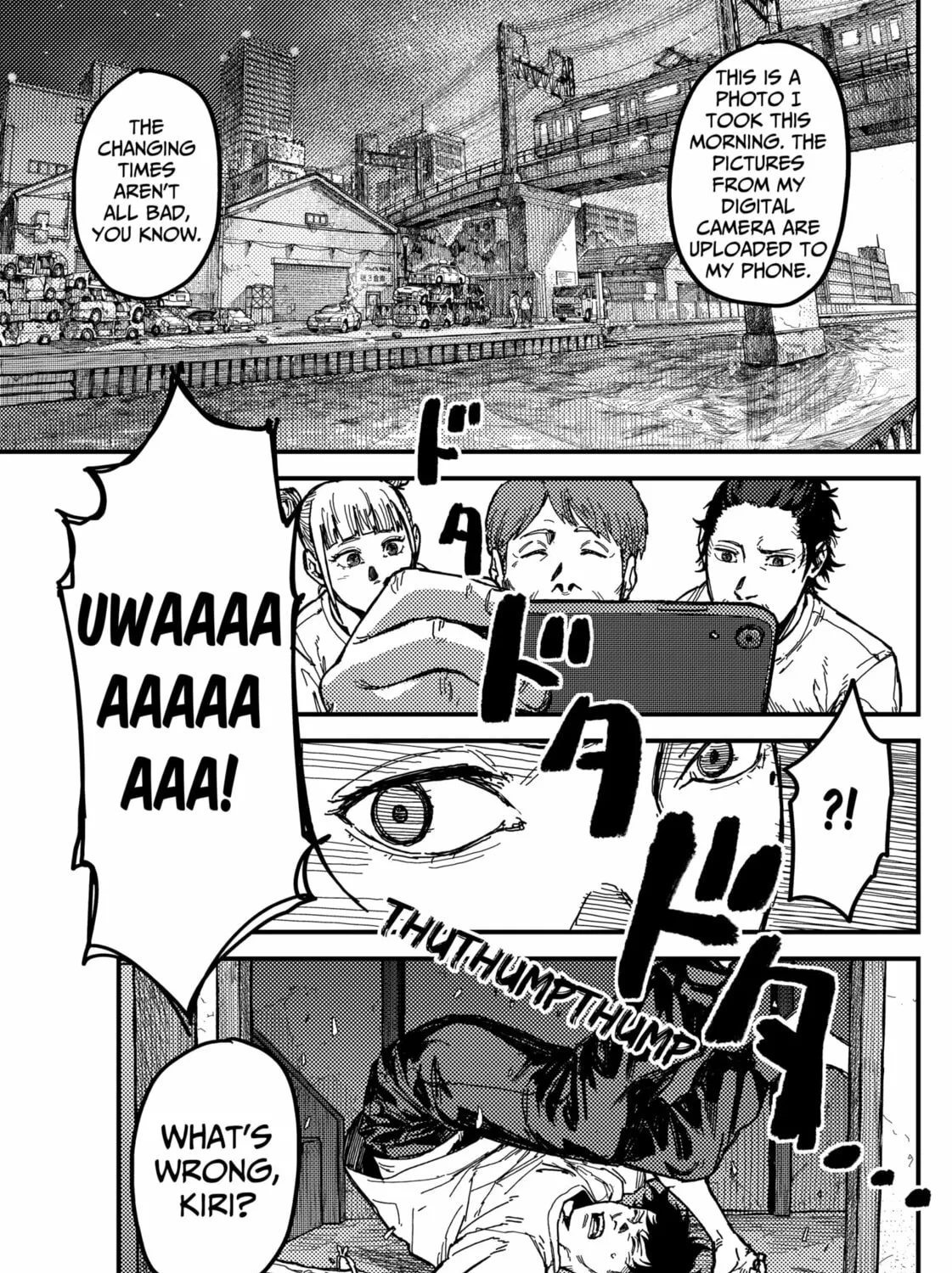 KAMI KILL Chapter 5 page 13 - 