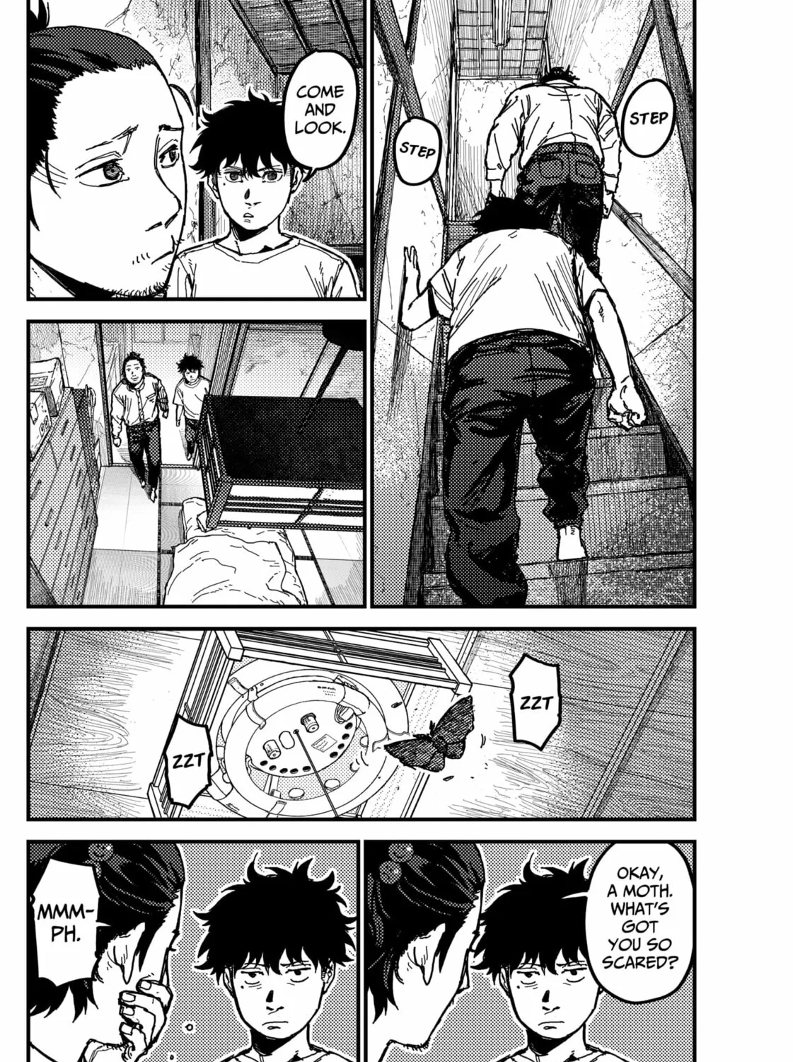 KAMI KILL Chapter 5 page 15 - 