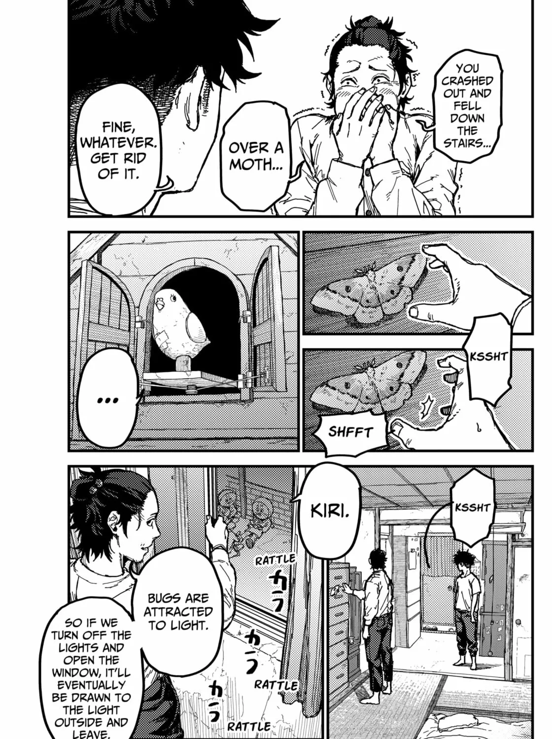 KAMI KILL Chapter 5 page 17 - 