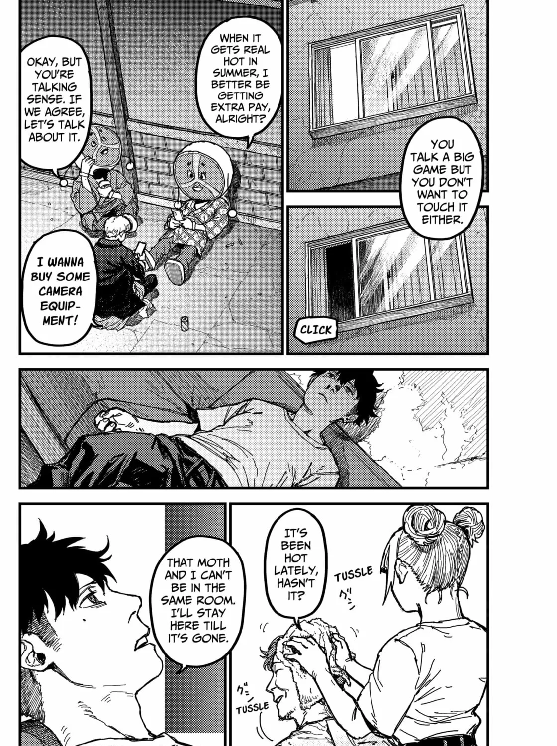 KAMI KILL Chapter 5 page 19 - 