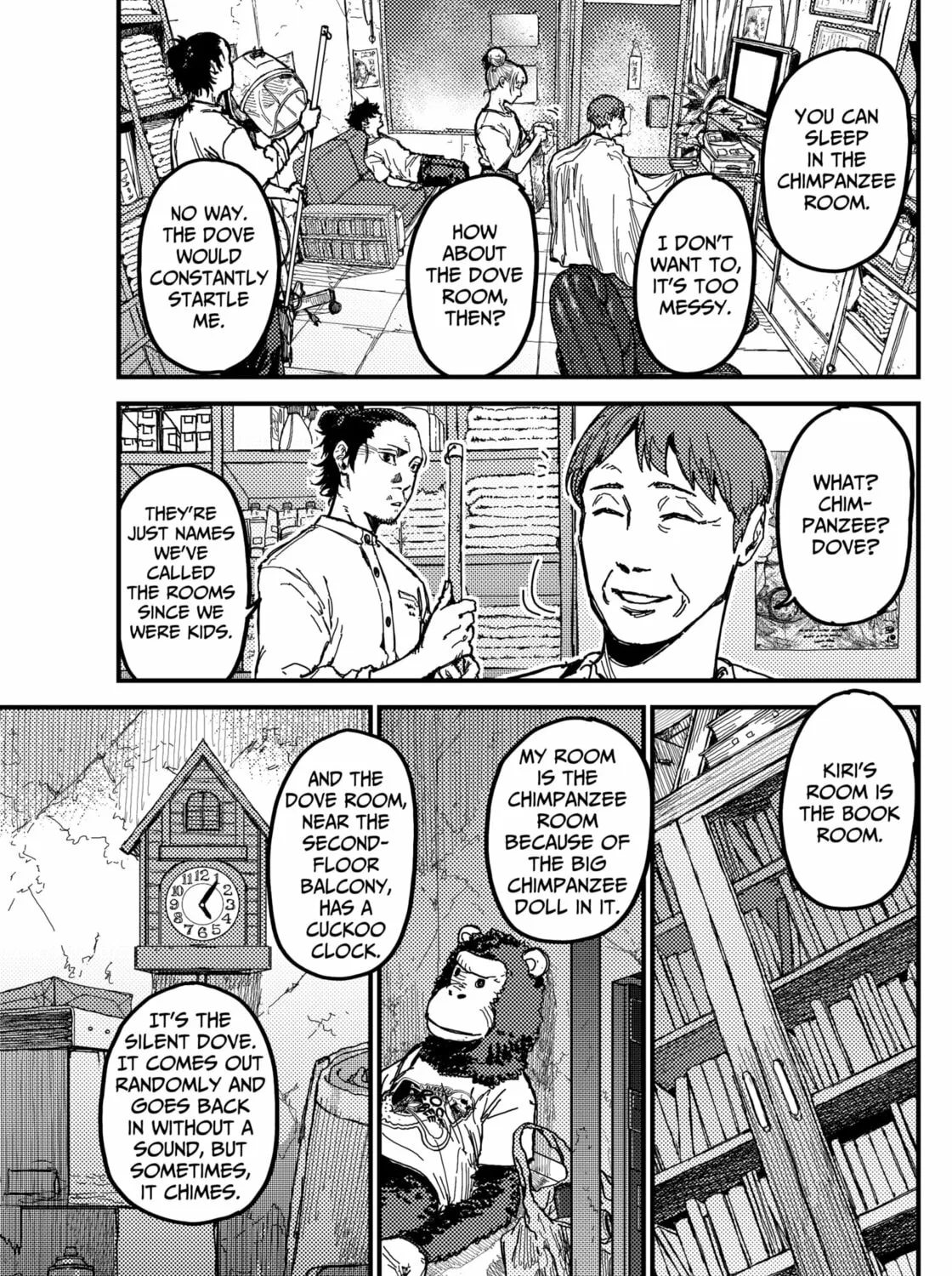KAMI KILL Chapter 5 page 21 - 