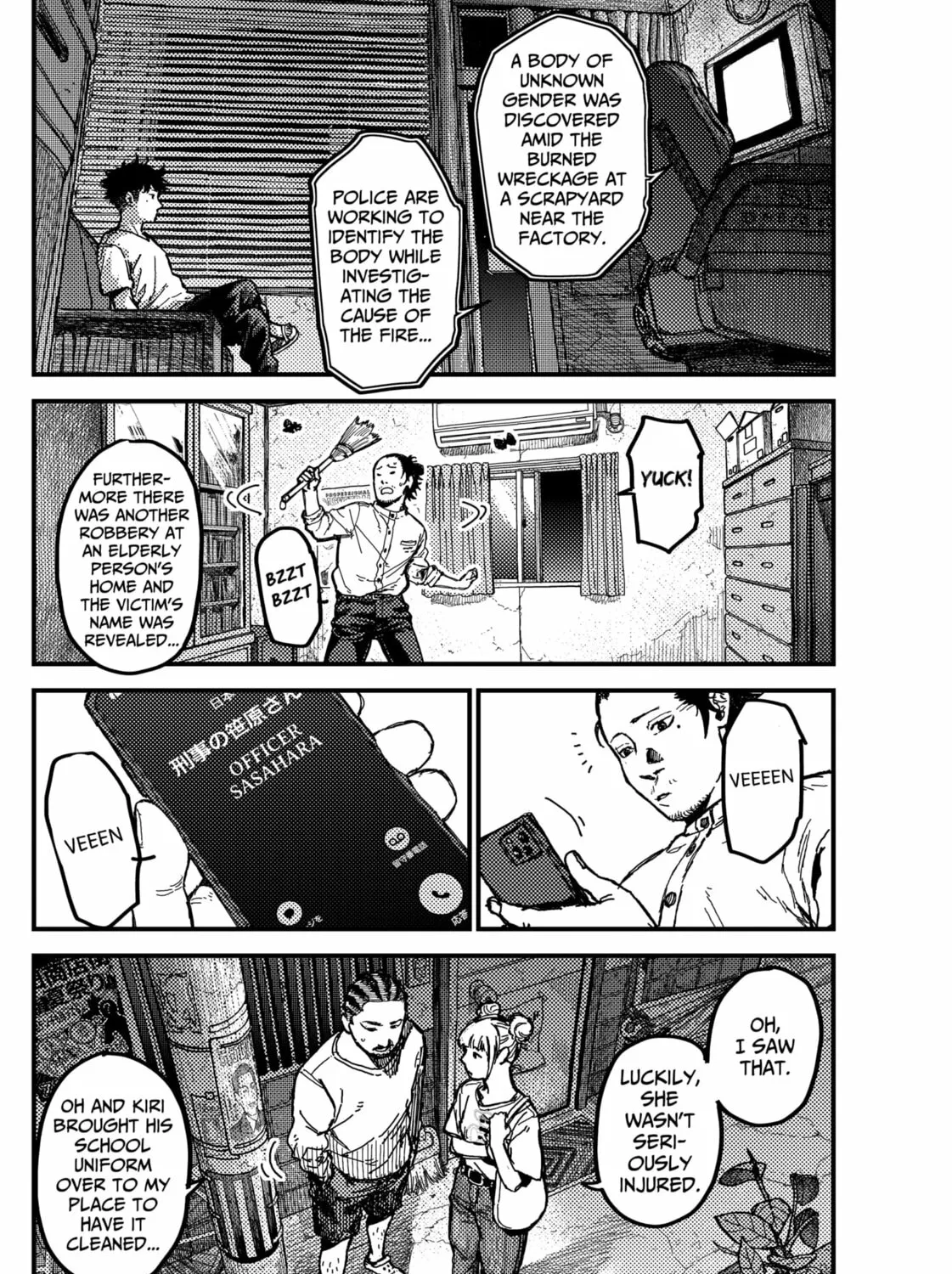 KAMI KILL Chapter 5 page 31 - 