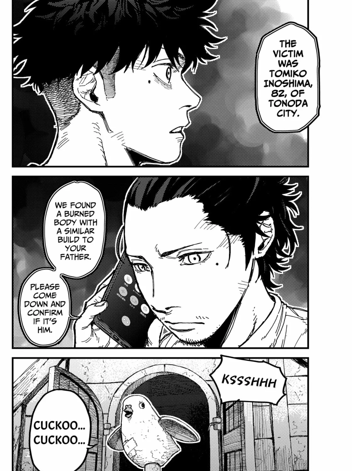KAMI KILL Chapter 5 page 35 - 