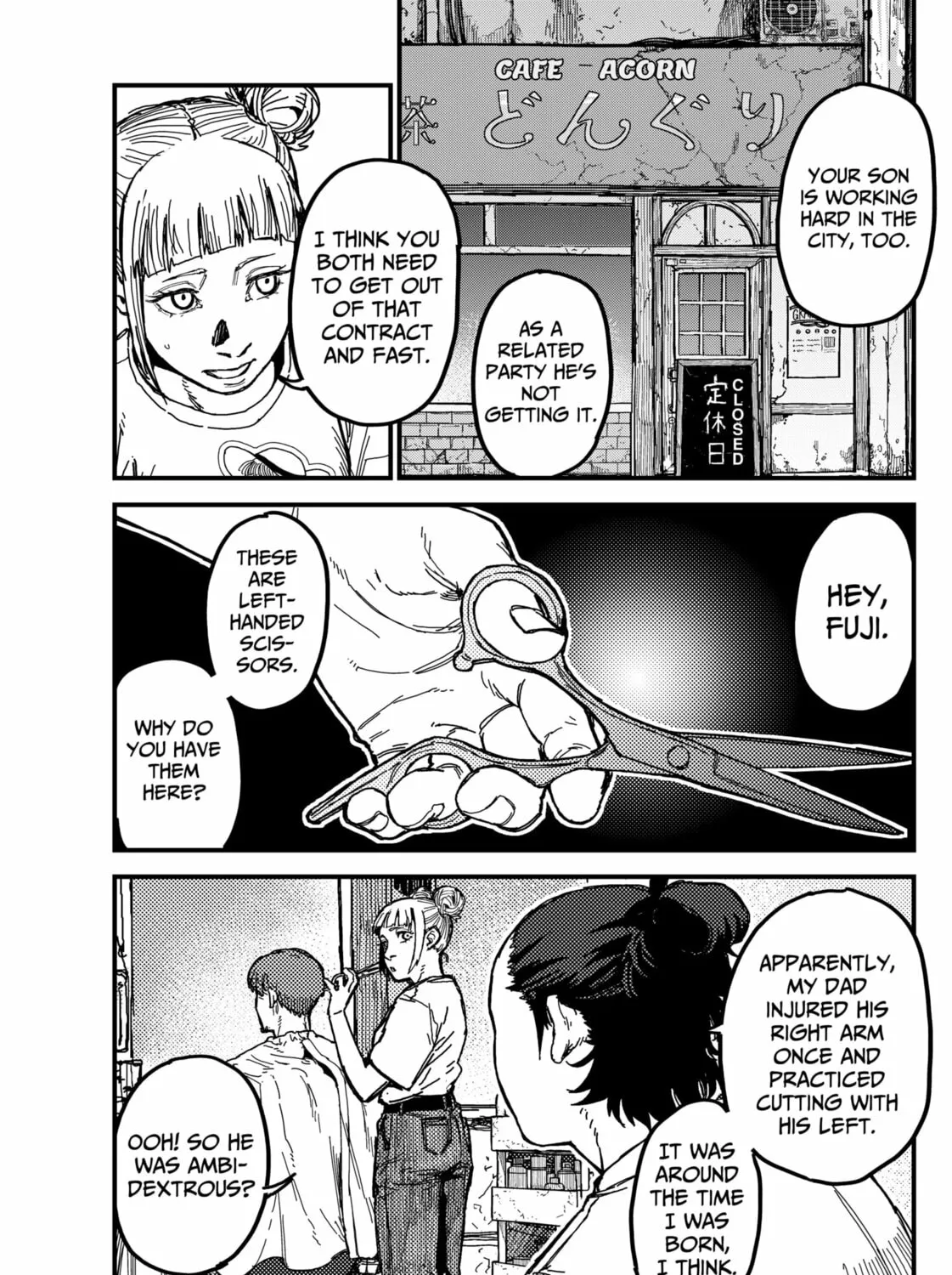 KAMI KILL Chapter 5 page 5 - 