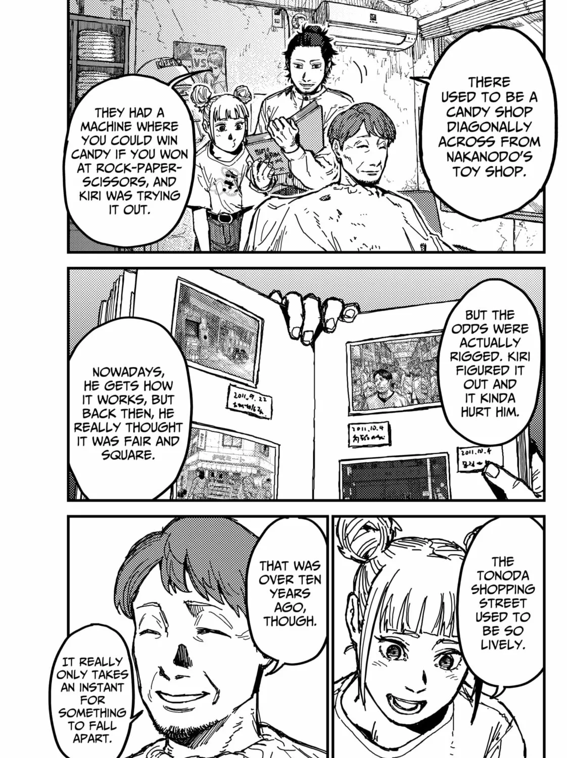 KAMI KILL Chapter 5 page 9 - 