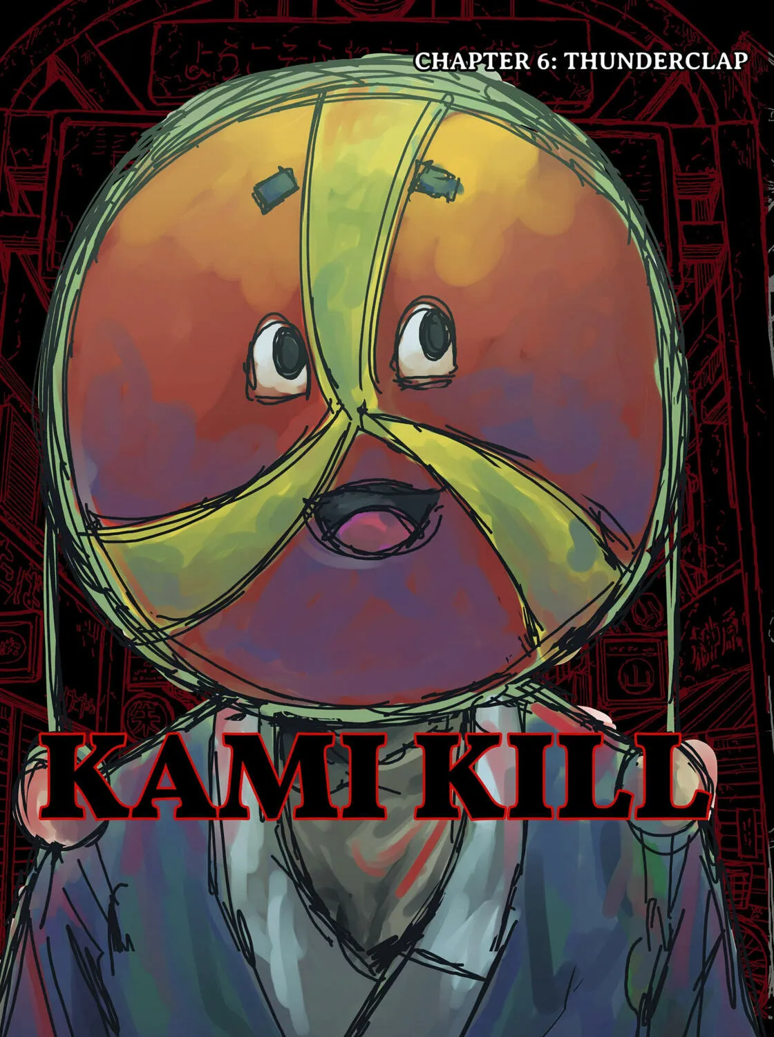 KAMI KILL Chapter 6 page 1 - 