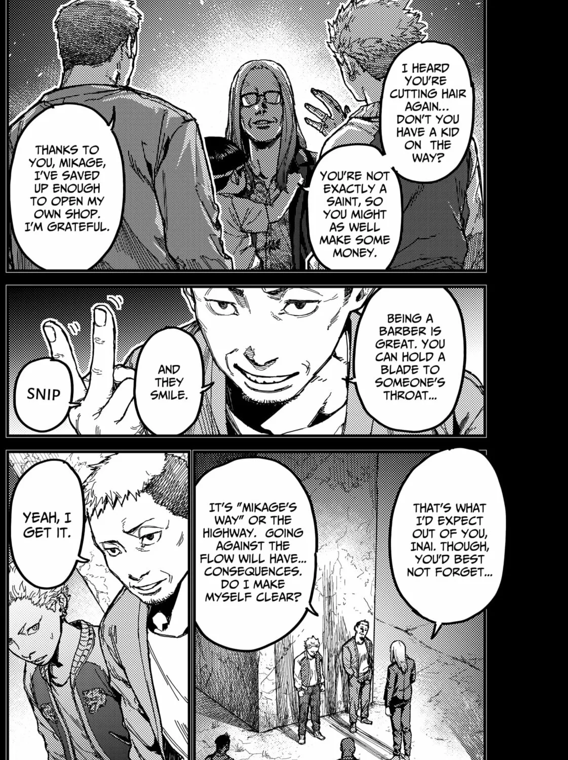 KAMI KILL Chapter 6 page 17 - 