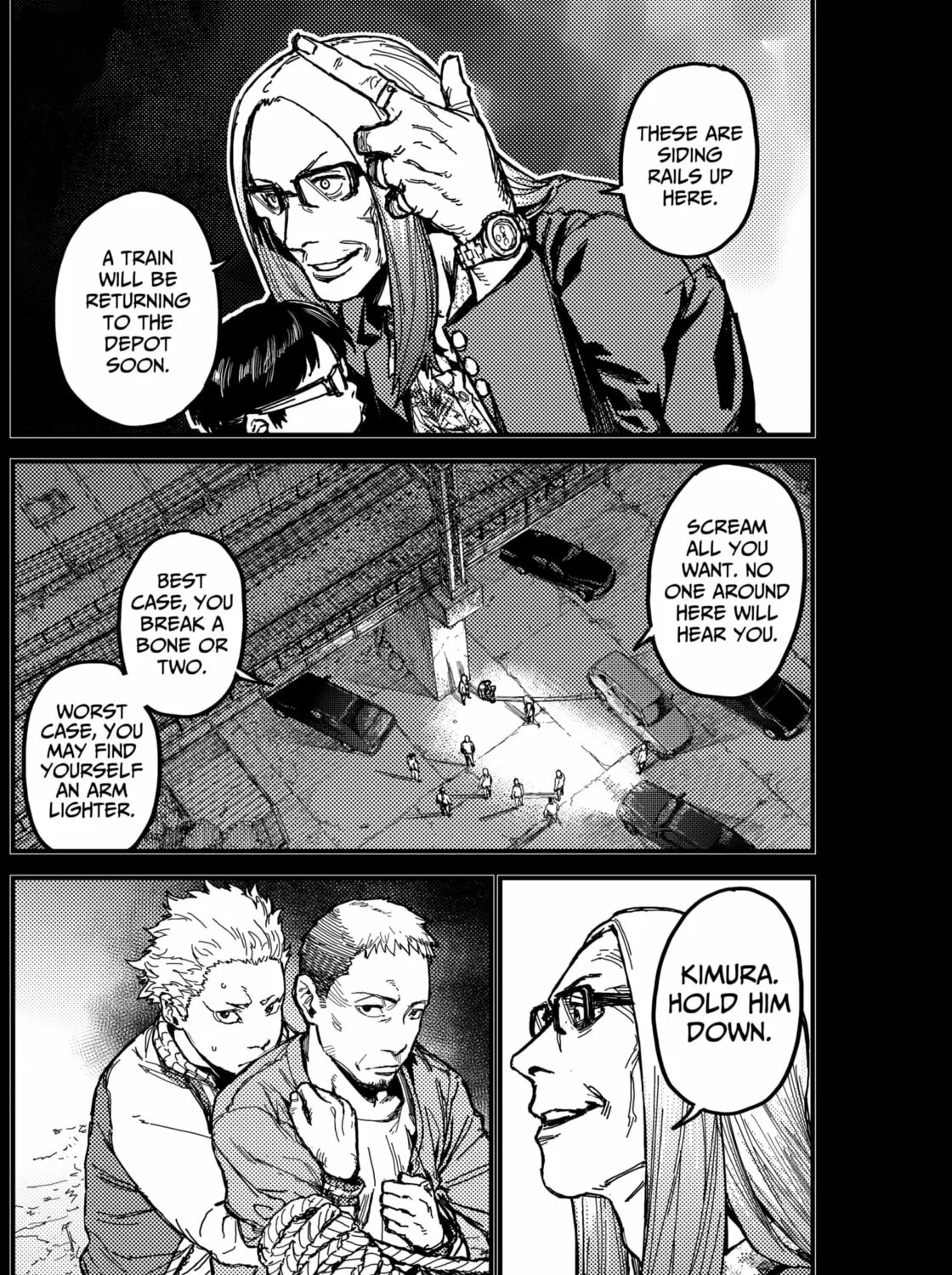 KAMI KILL Chapter 6 page 21 - 