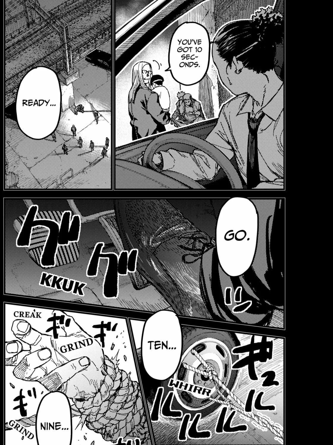 KAMI KILL Chapter 6 page 25 - 