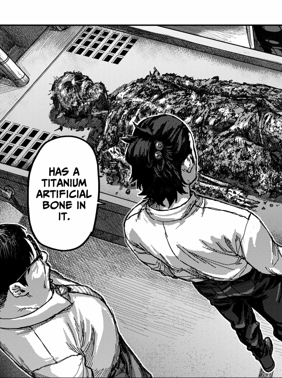 KAMI KILL Chapter 6 page 35 - 
