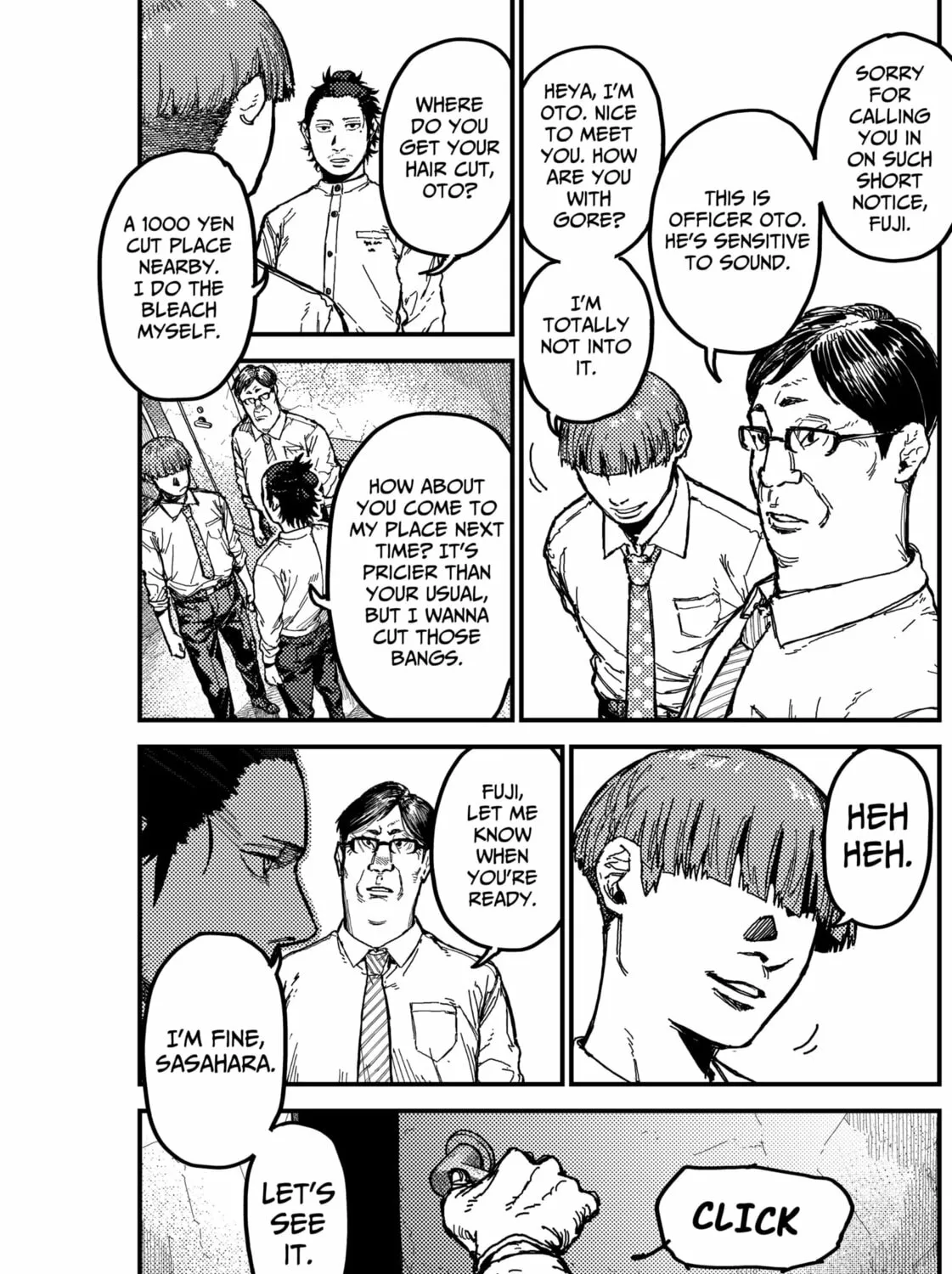 KAMI KILL Chapter 6 page 7 - 