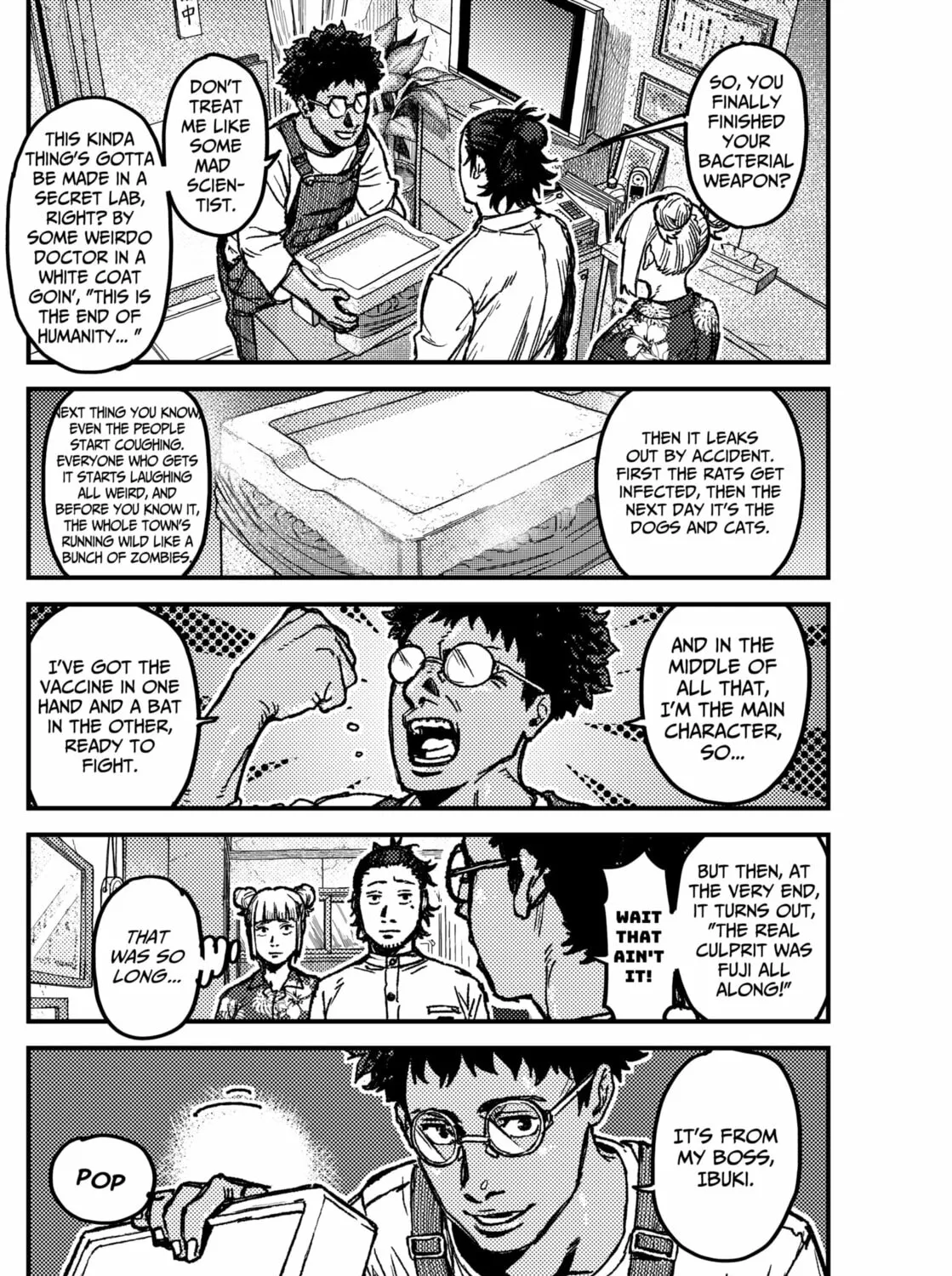 KAMI KILL Chapter 7 page 3 - 