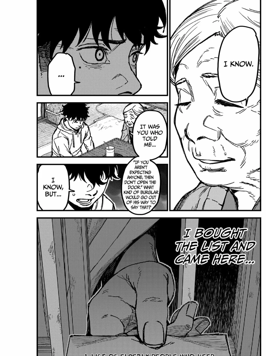KAMI KILL Chapter 7 page 21 - 