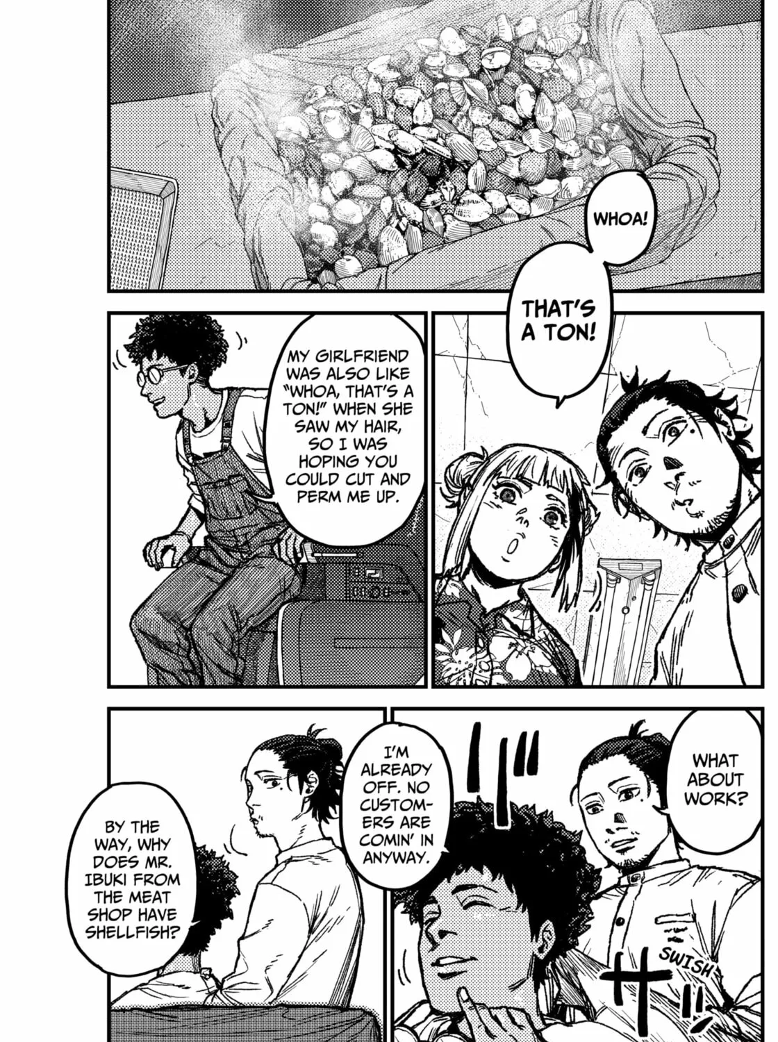 KAMI KILL Chapter 7 page 5 - 