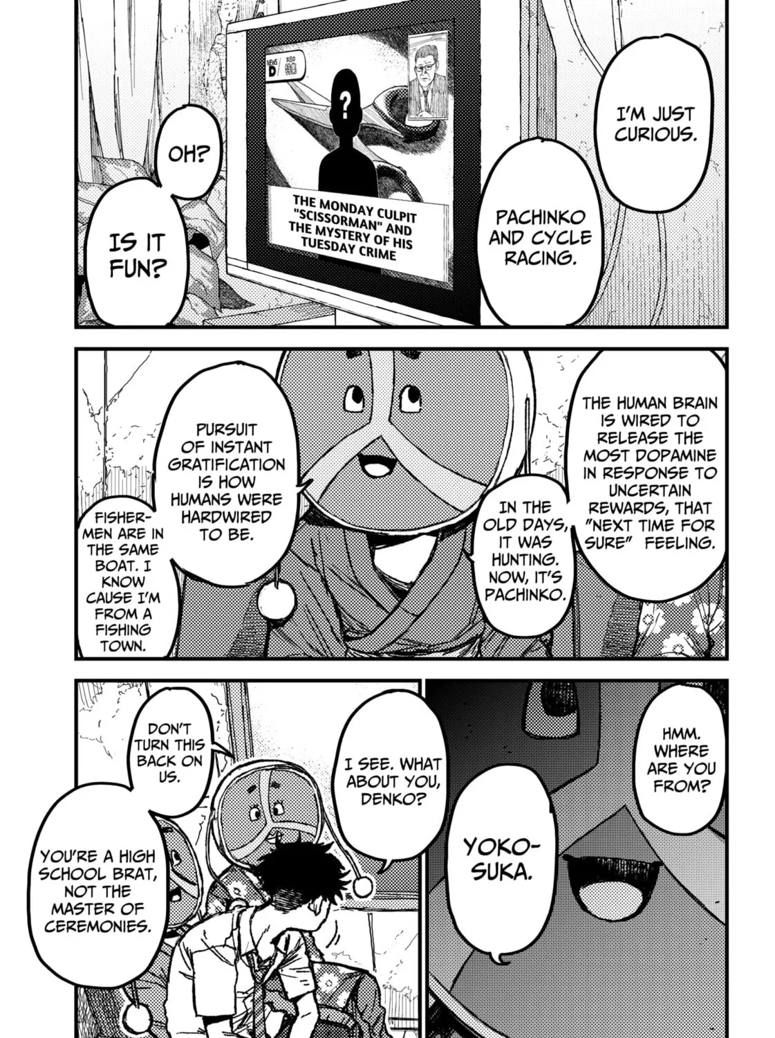 KAMI KILL Chapter 8 page 11 - 