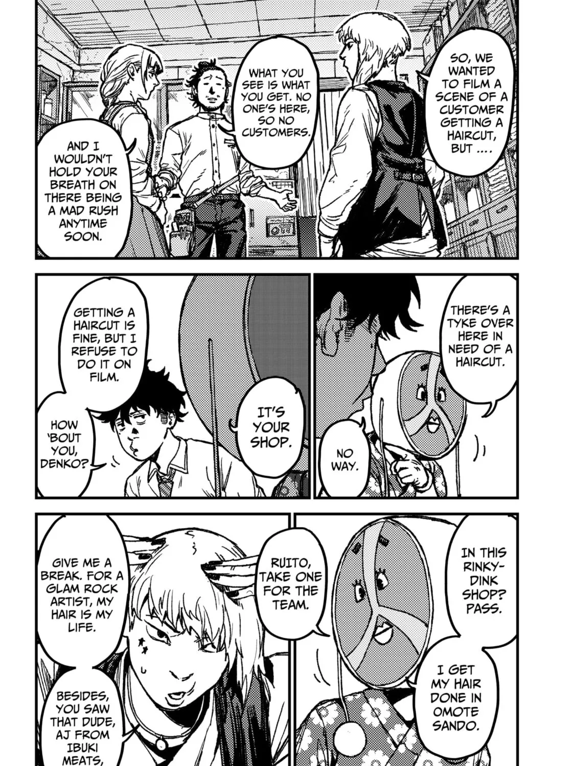 KAMI KILL Chapter 8 page 13 - 