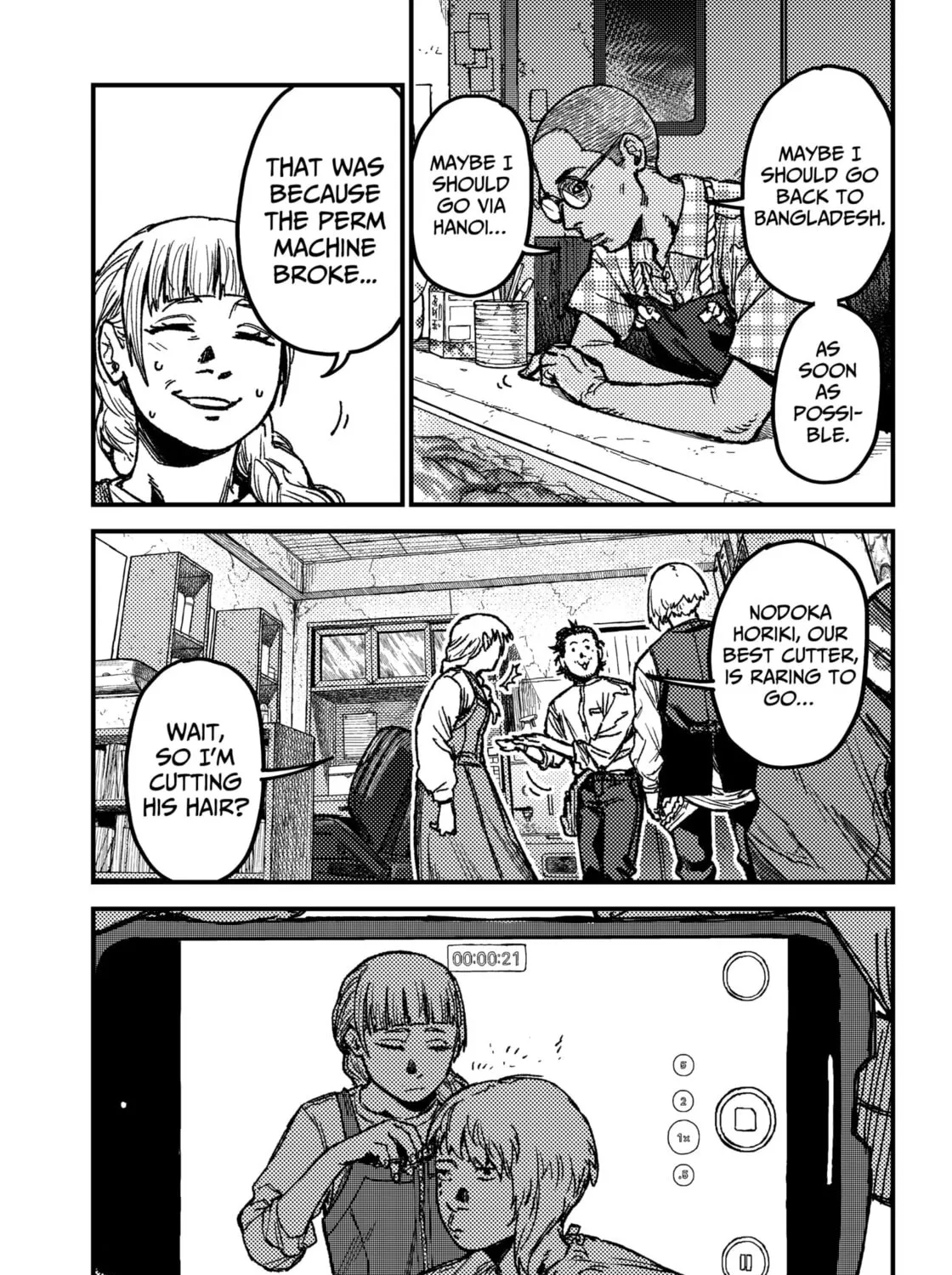KAMI KILL Chapter 8 page 15 - 