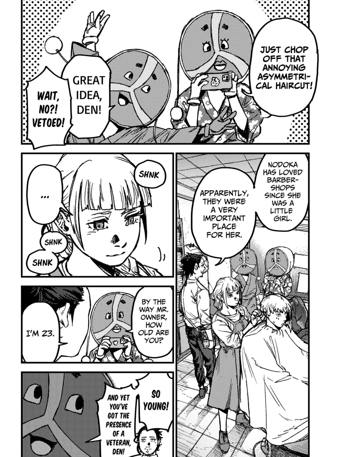 KAMI KILL Chapter 8 page 17 - 
